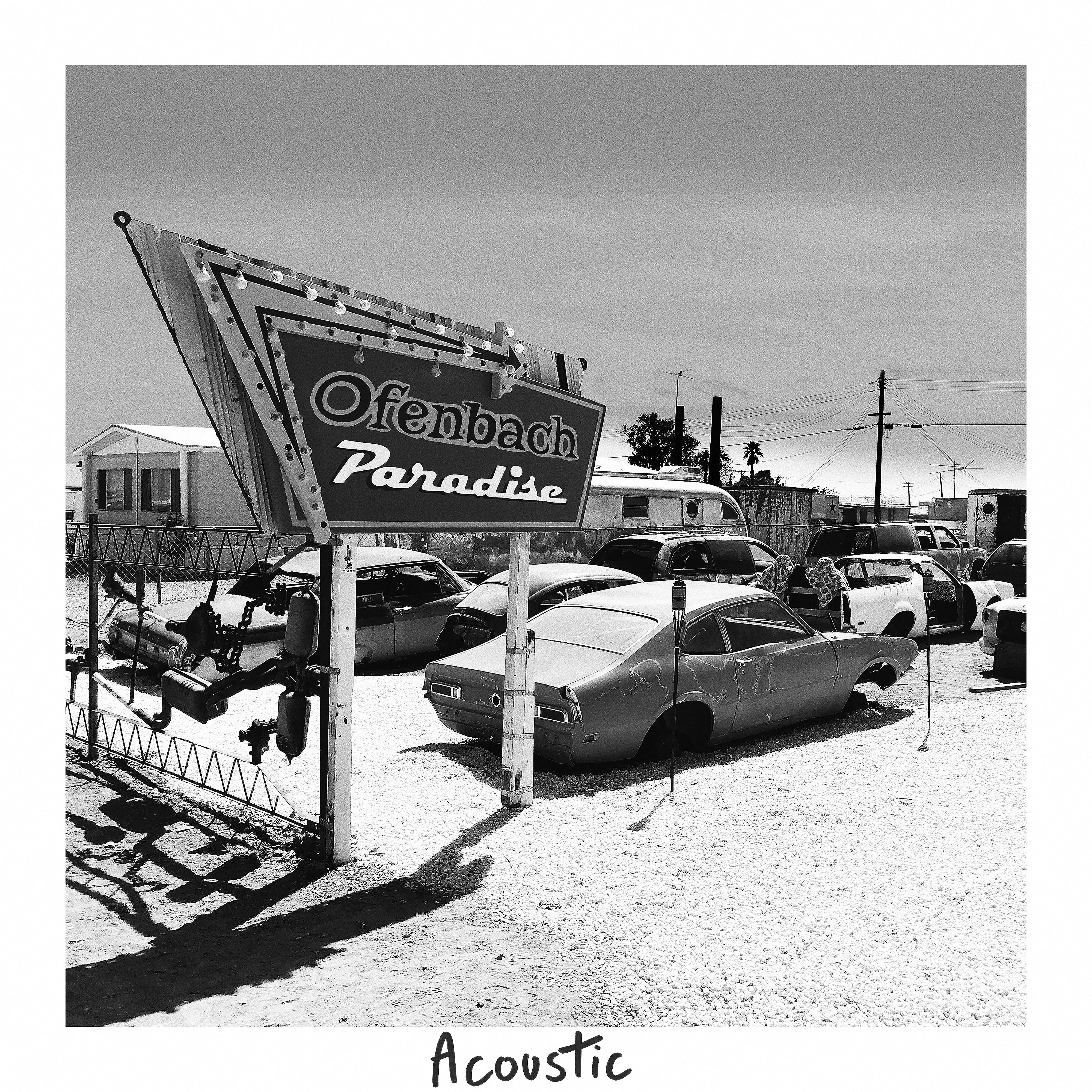 Постер альбома Paradise (feat. Benjamin Ingrosso) [Acoustic]