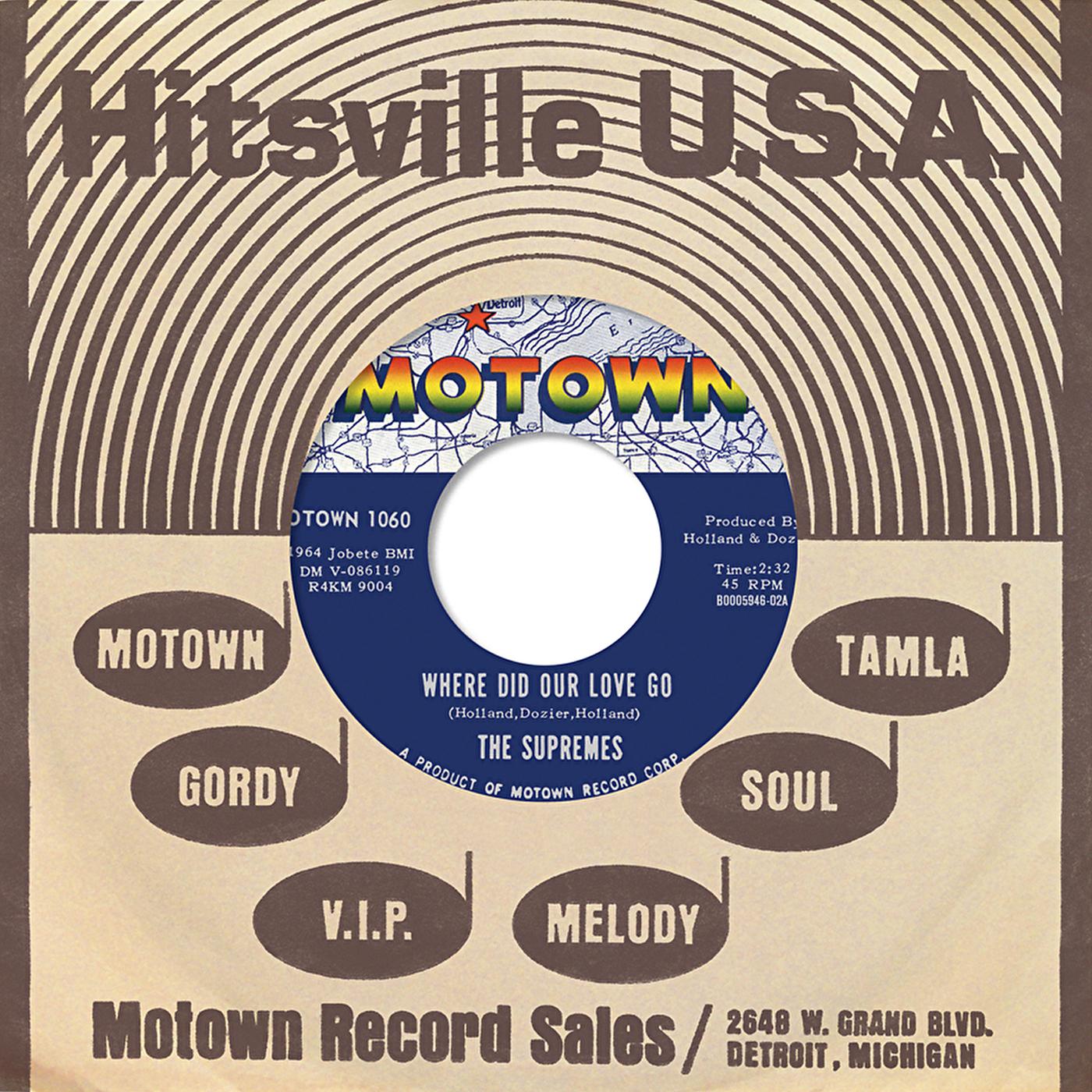 Постер альбома The Complete Motown Singles Vol. 4: 1964