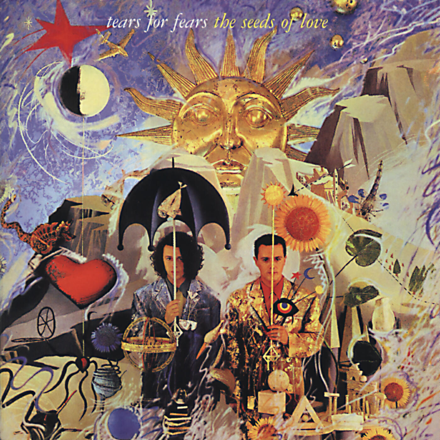 Tears For Fears - Tears Roll Down