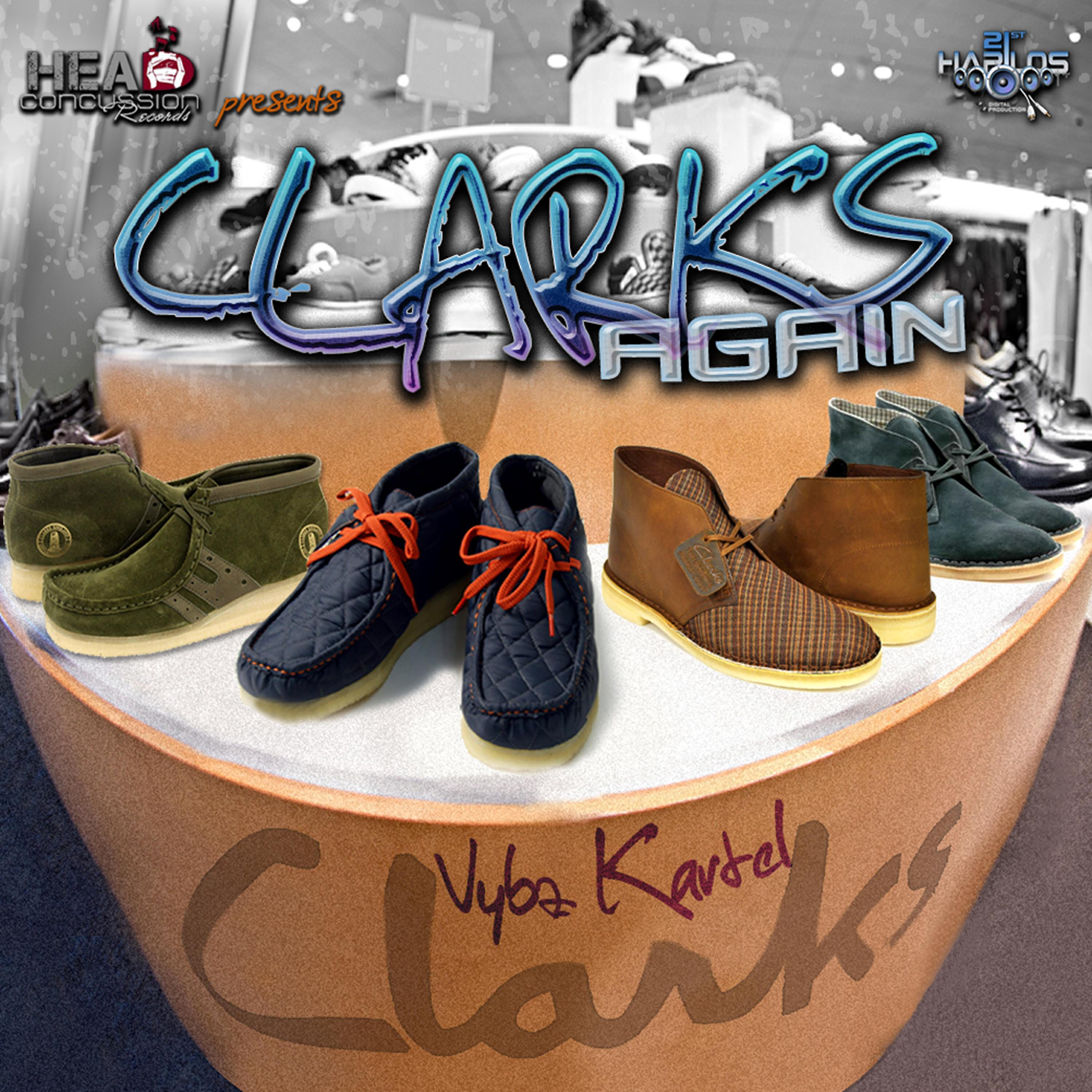 VYBZ KARTEL - Clarks Again