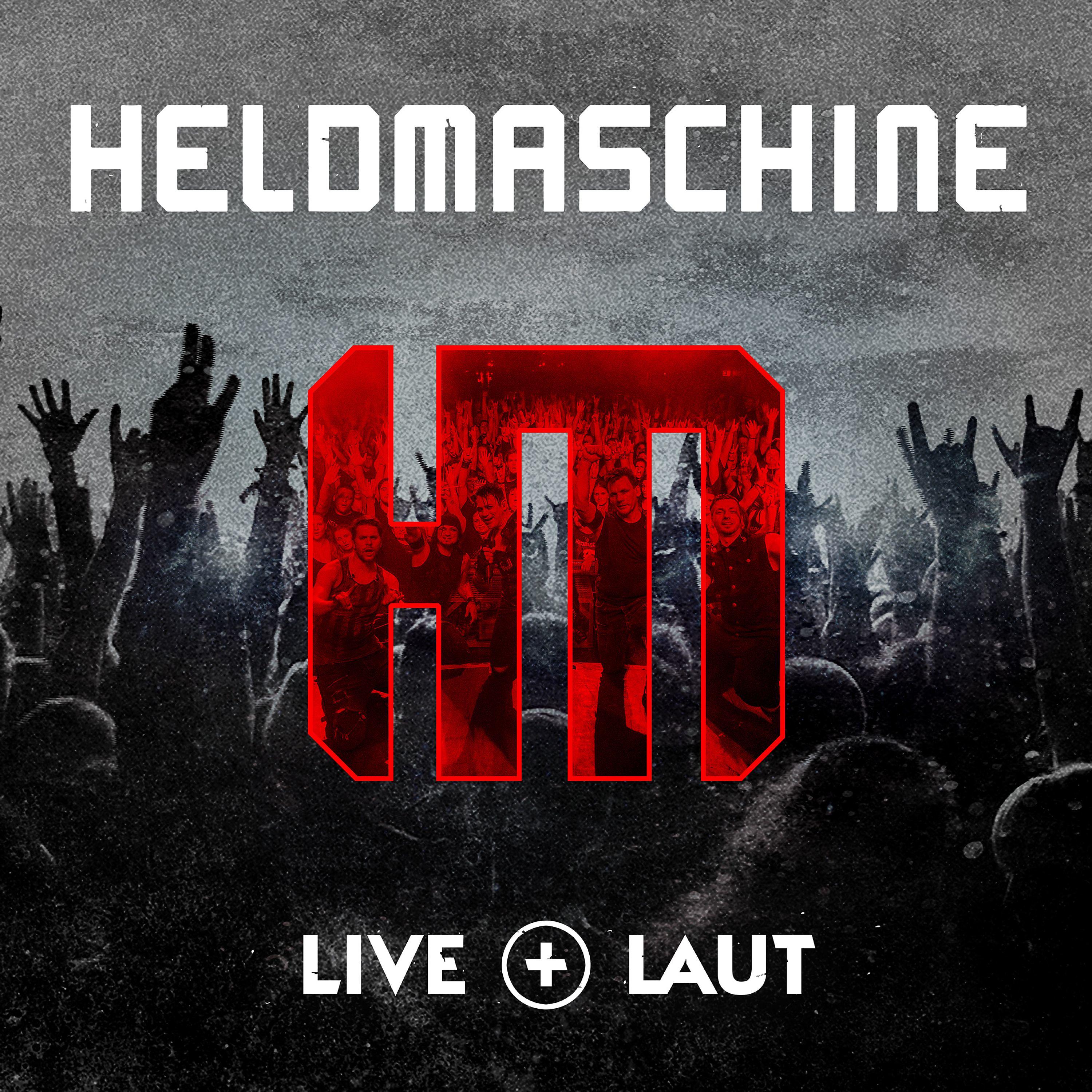 Постер альбома Live+Laut