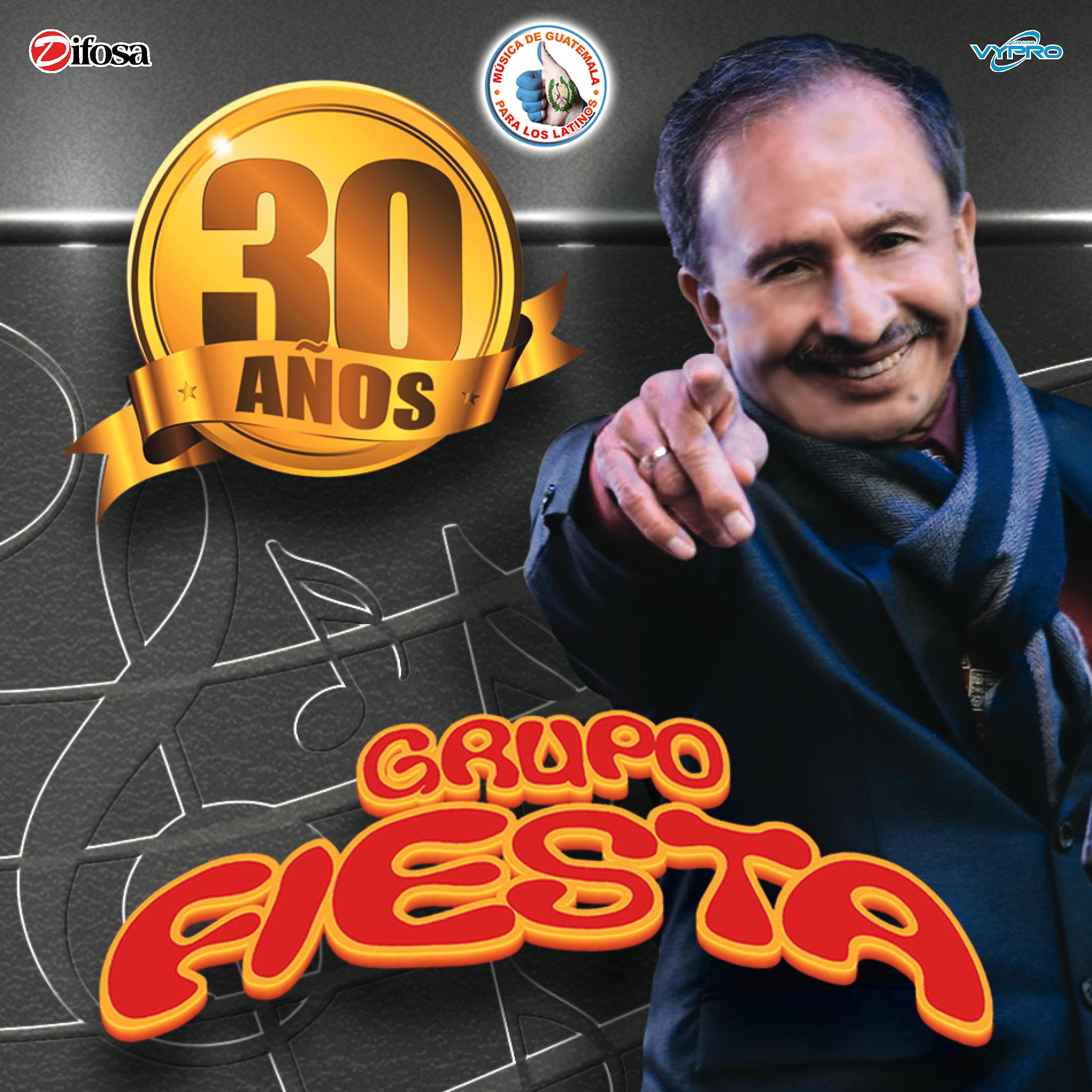 Постер альбома 30 Años. Música de Guatemala para los Latinos