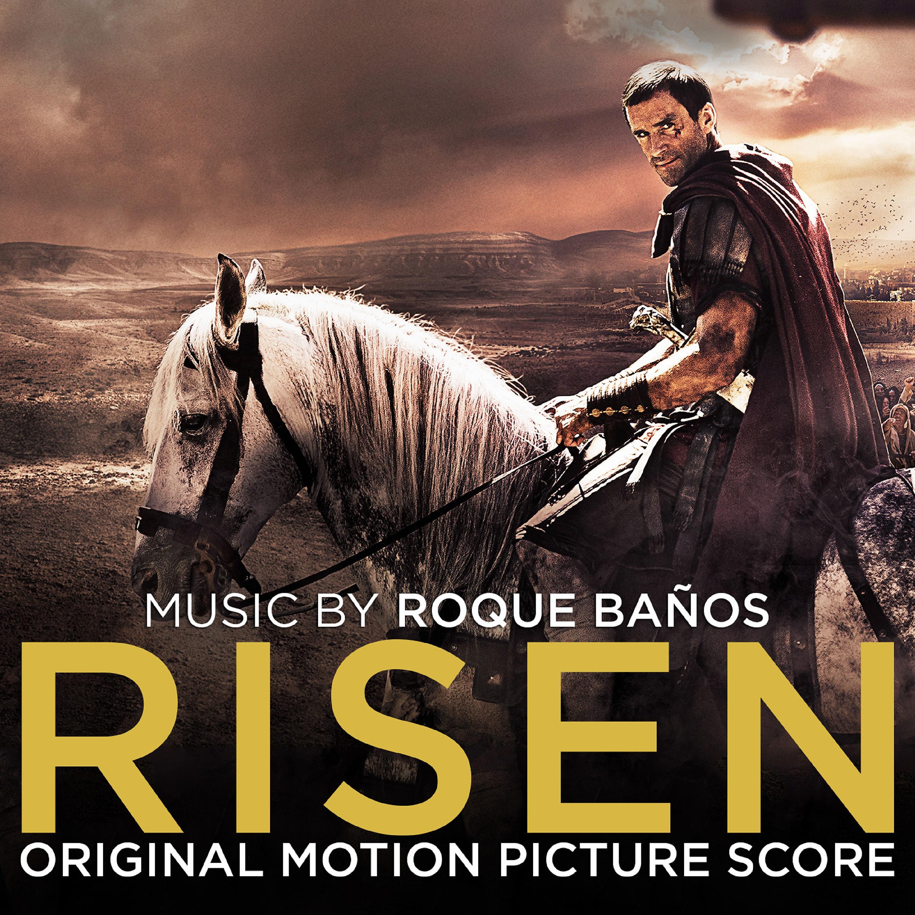 Постер альбома Risen (Original Motion Picture Score)