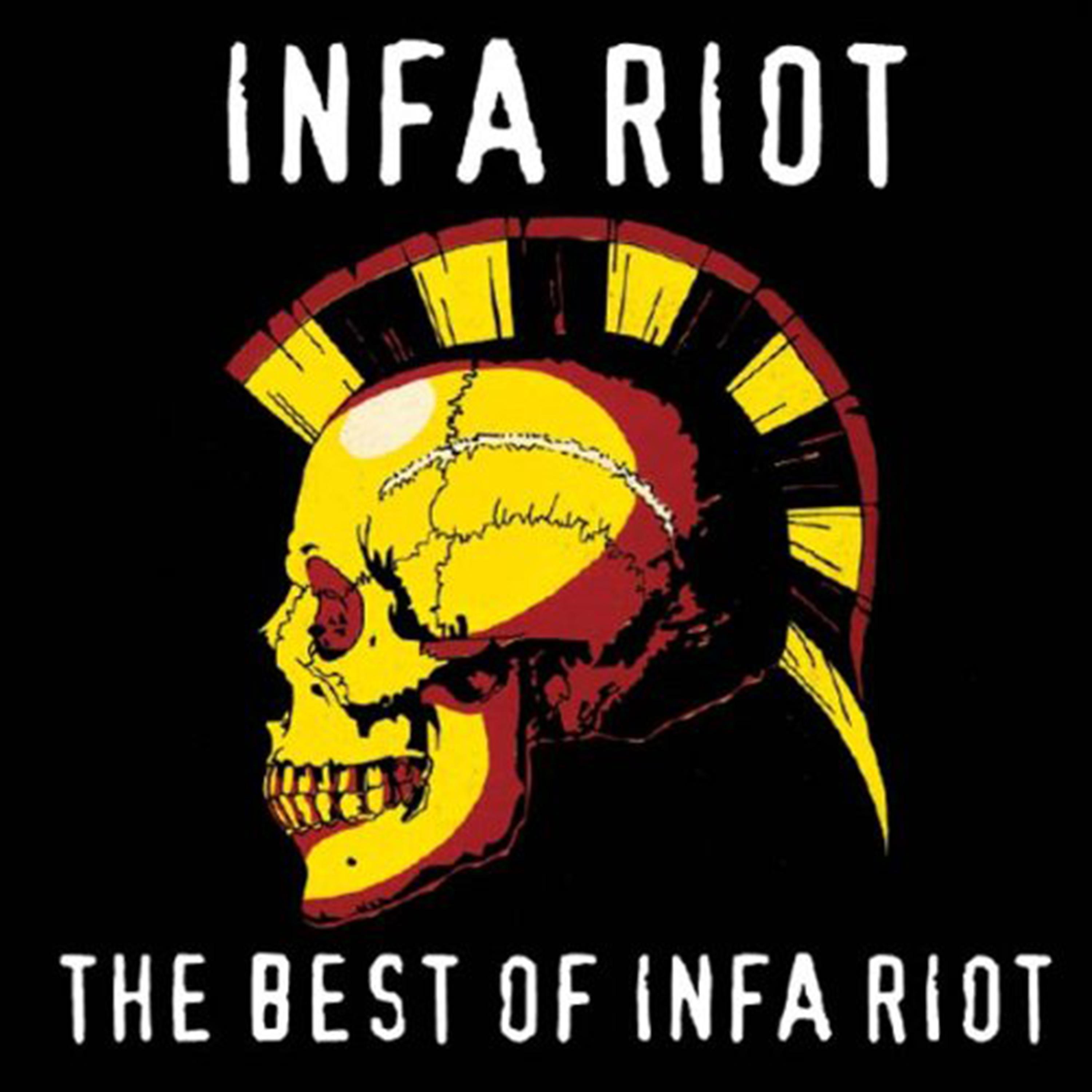 Постер альбома The Best of Infa Riot