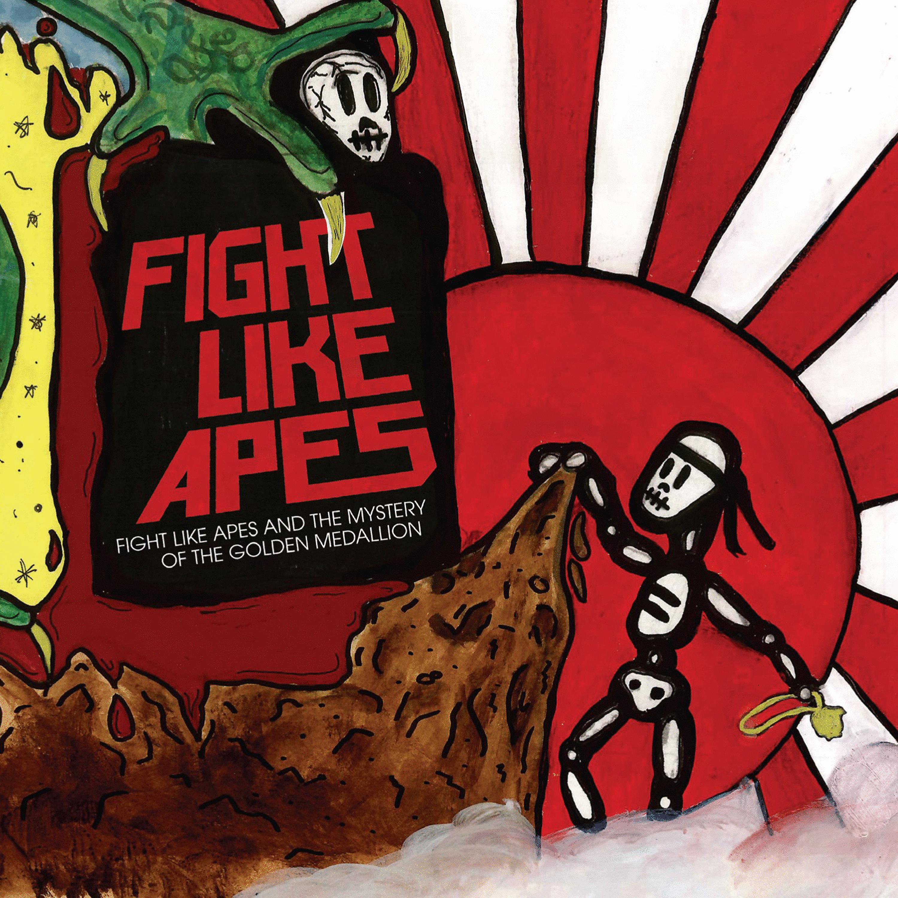 Постер альбома Fight Like Apes and the Mystery of the Golden Medallion