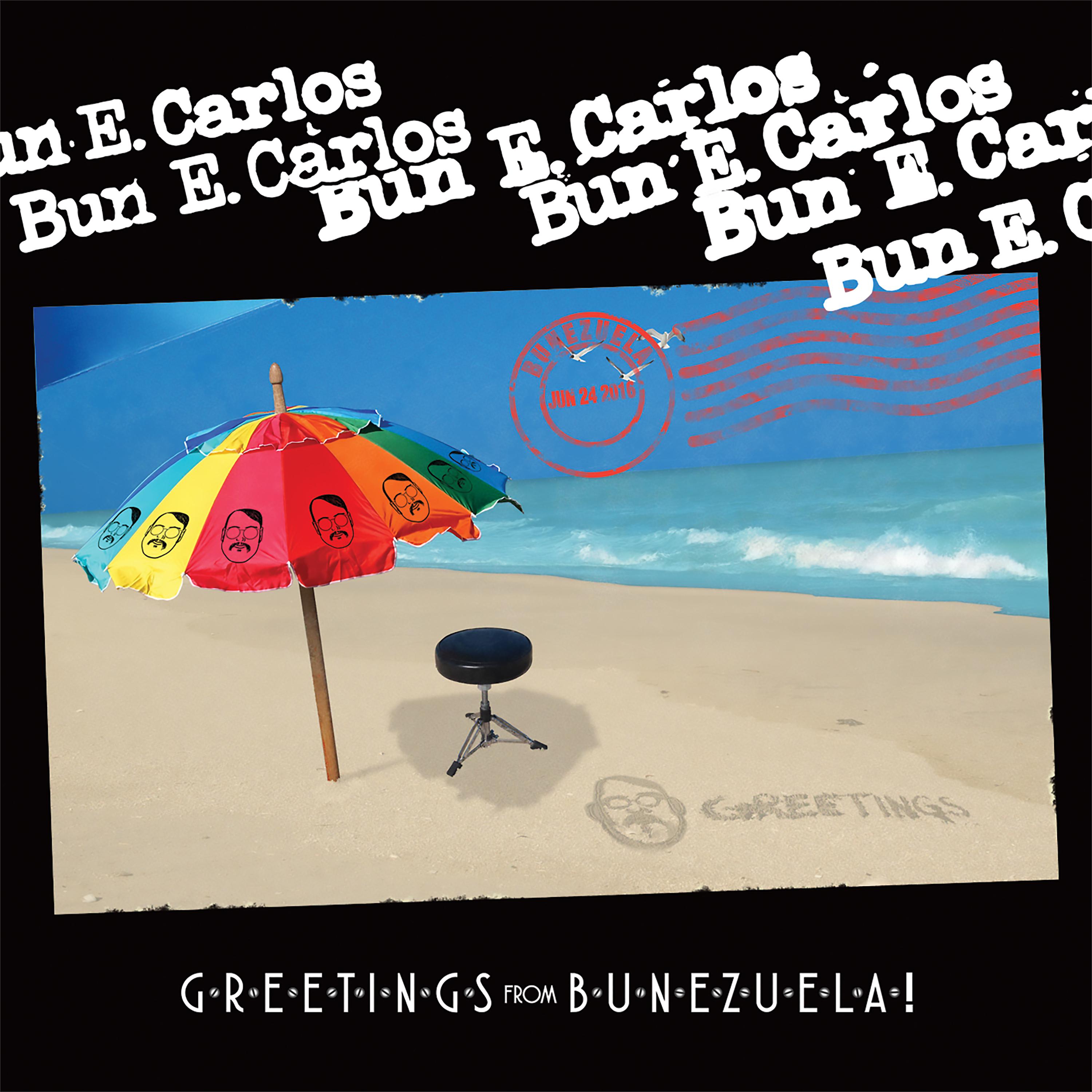 Постер альбома Greetings from Bunezuela!