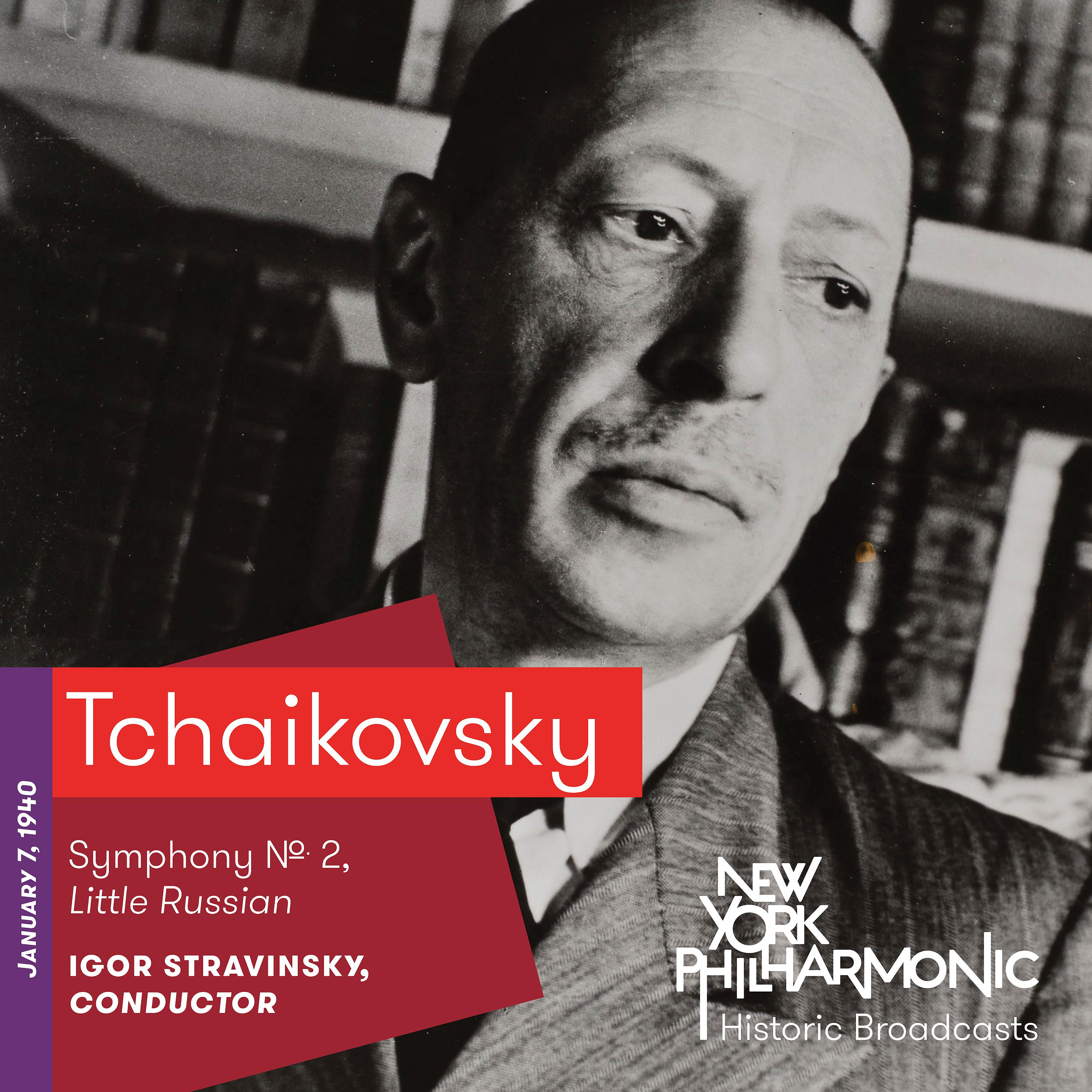 Постер альбома Tchaikovsky: Symphony No. 2, Little Russian (Recorded 1940)