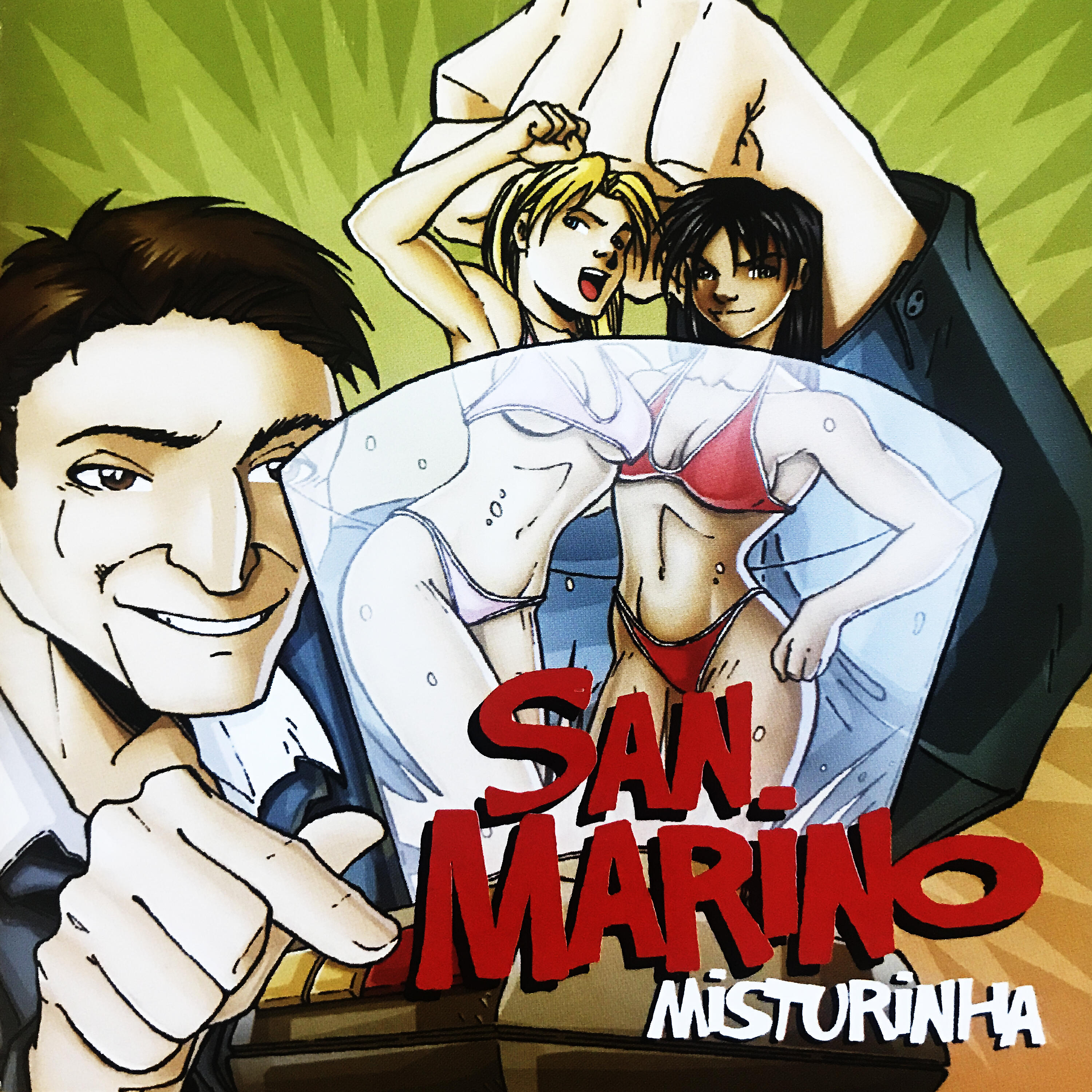 Banda San Marino - Peito Apaixonado (Acústico)