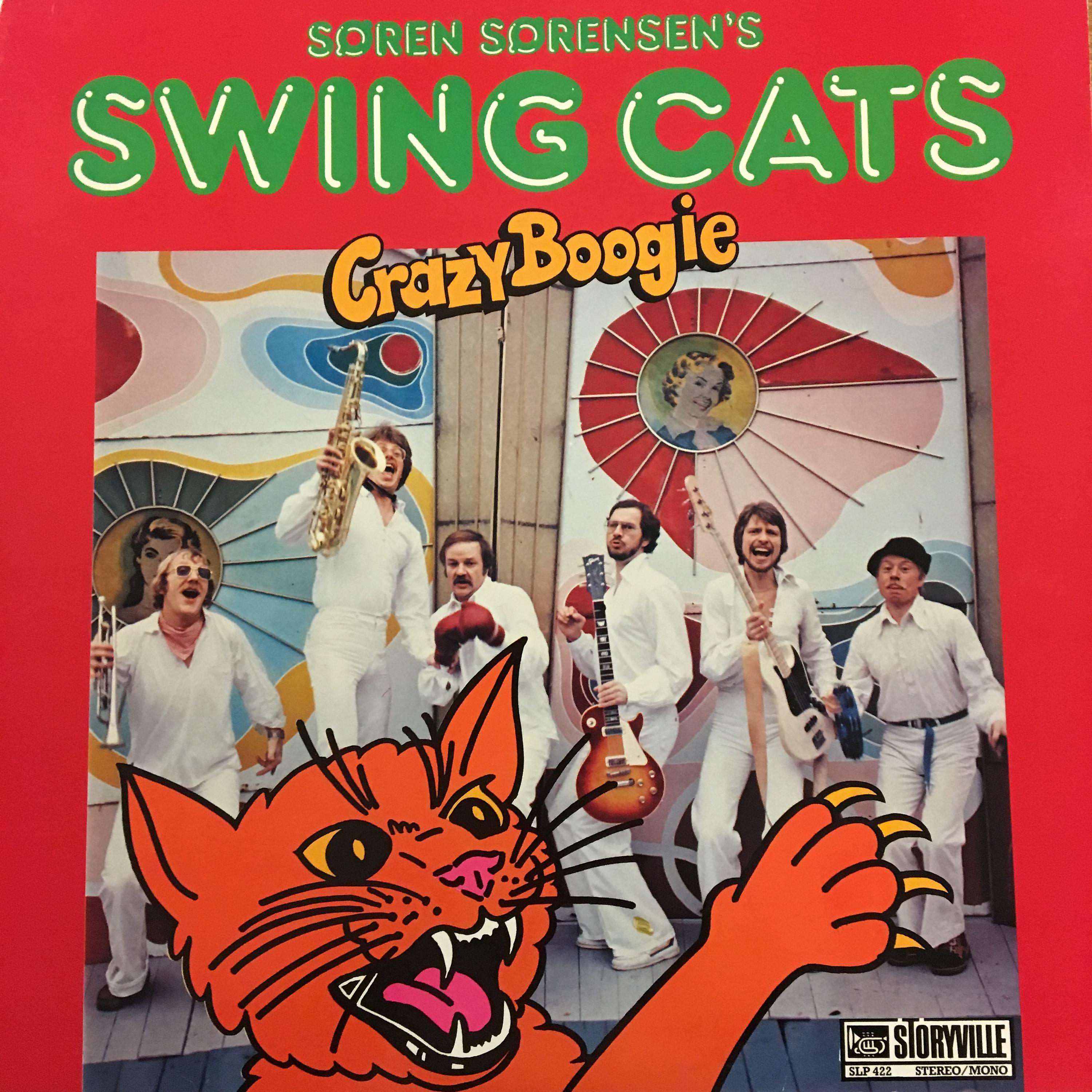 Постер альбома Swing Cats, Crazy Boogie