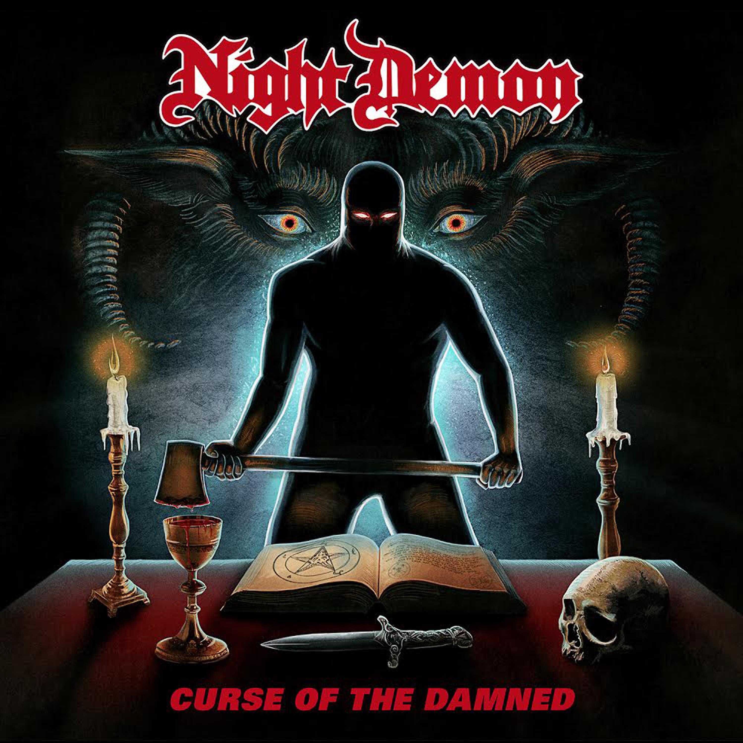 Постер альбома Curse of the Damned