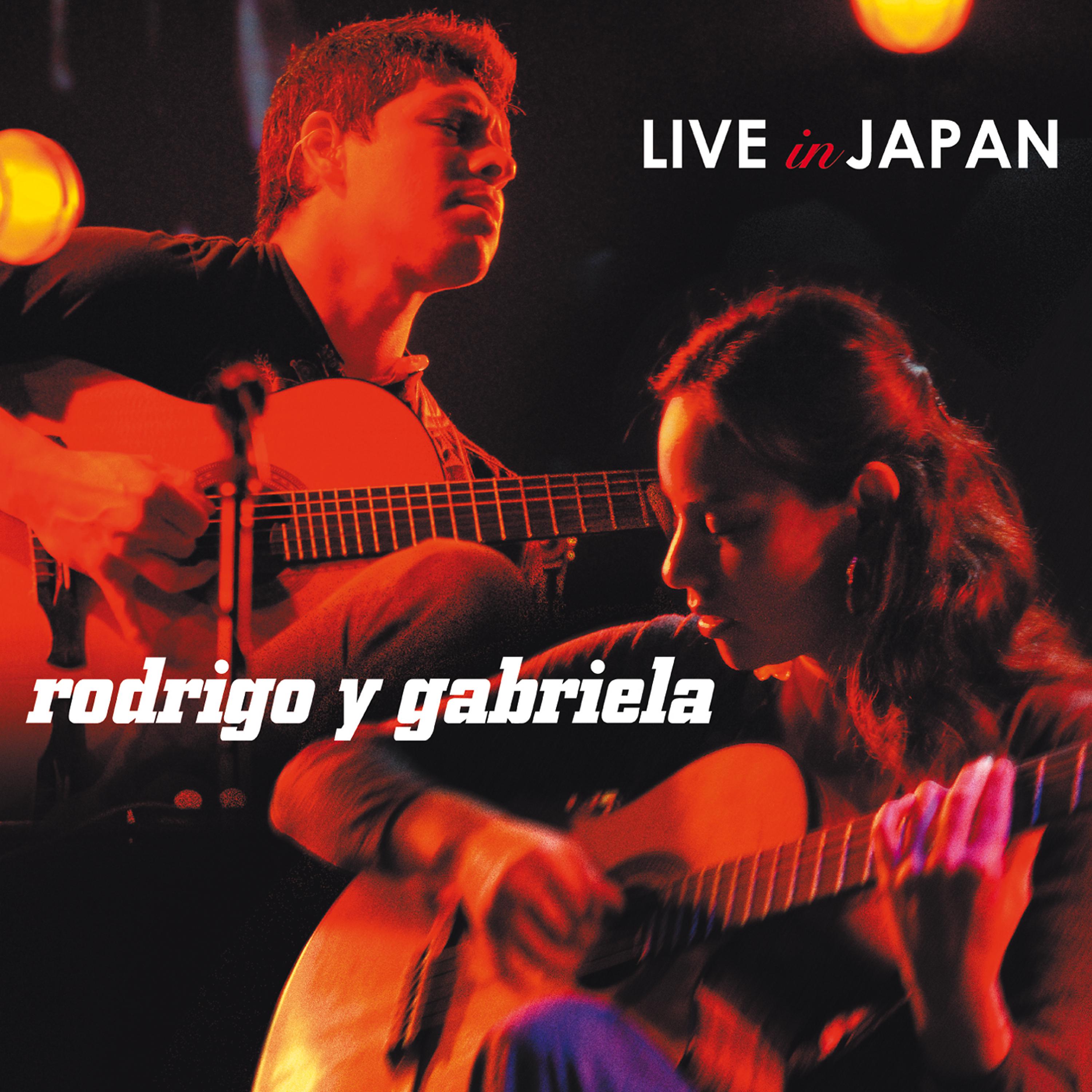 Постер альбома Live in Japan