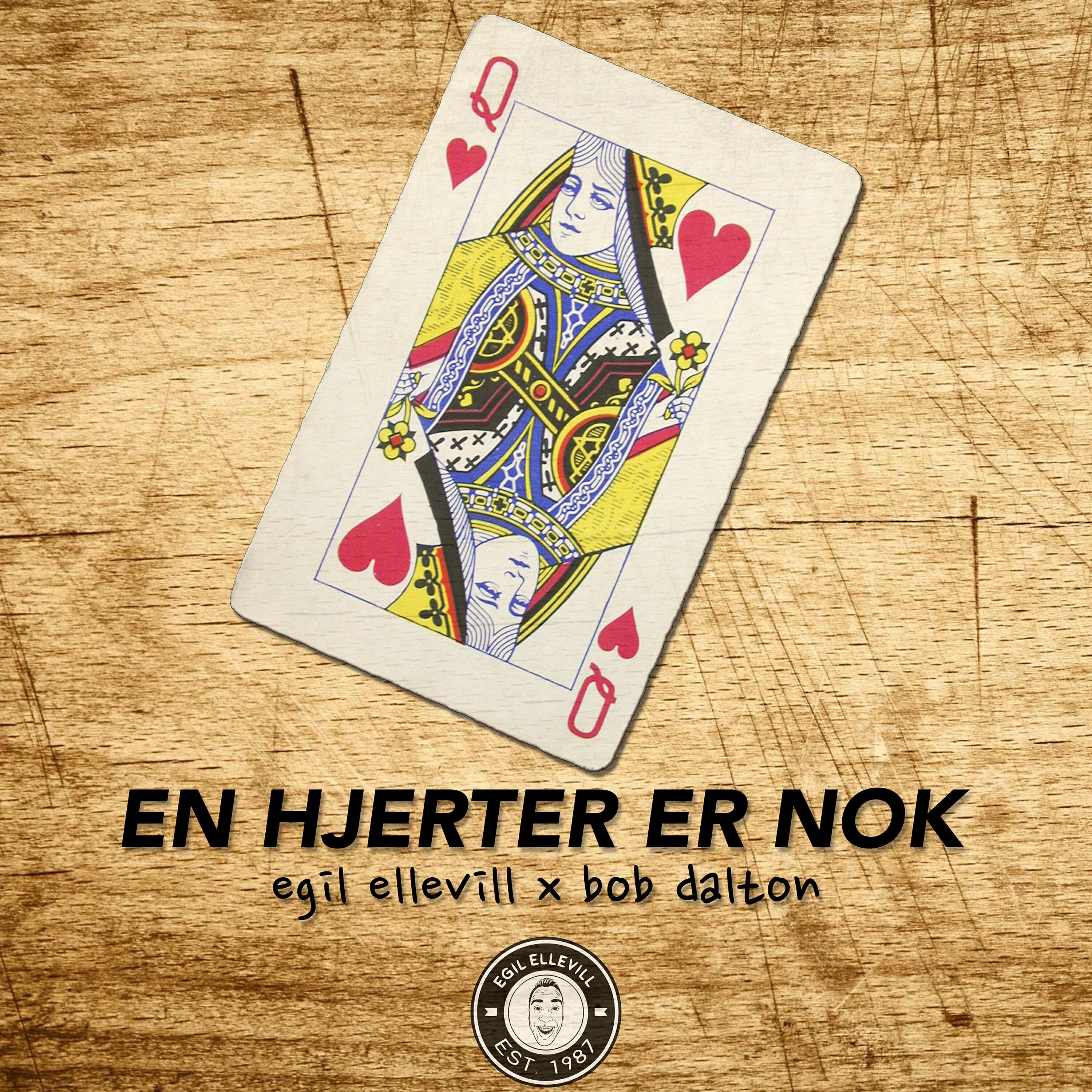 Egil Ellevill - En Hjerter Er Nok