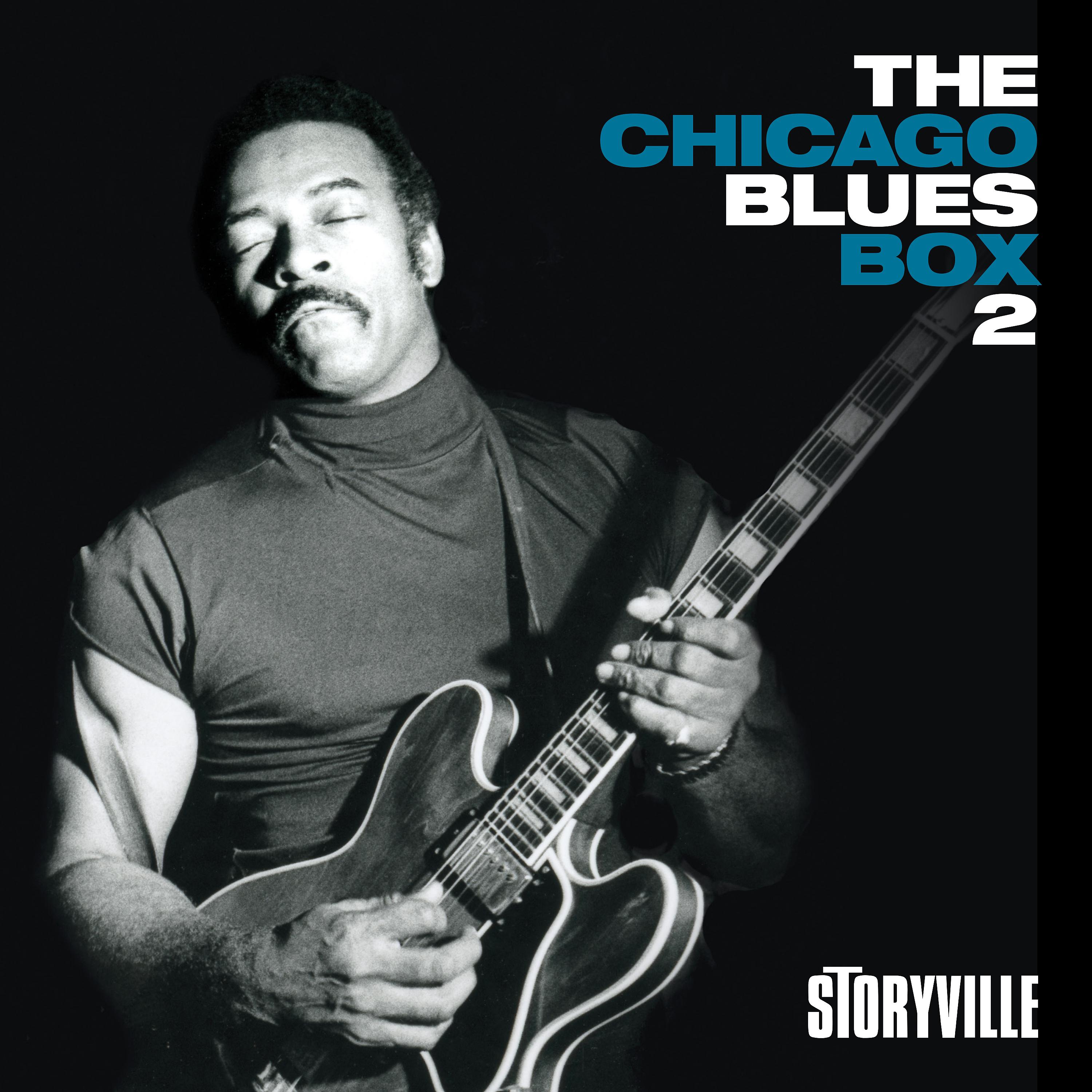 Постер альбома The Chicago Blues Box 2, Vol. 8