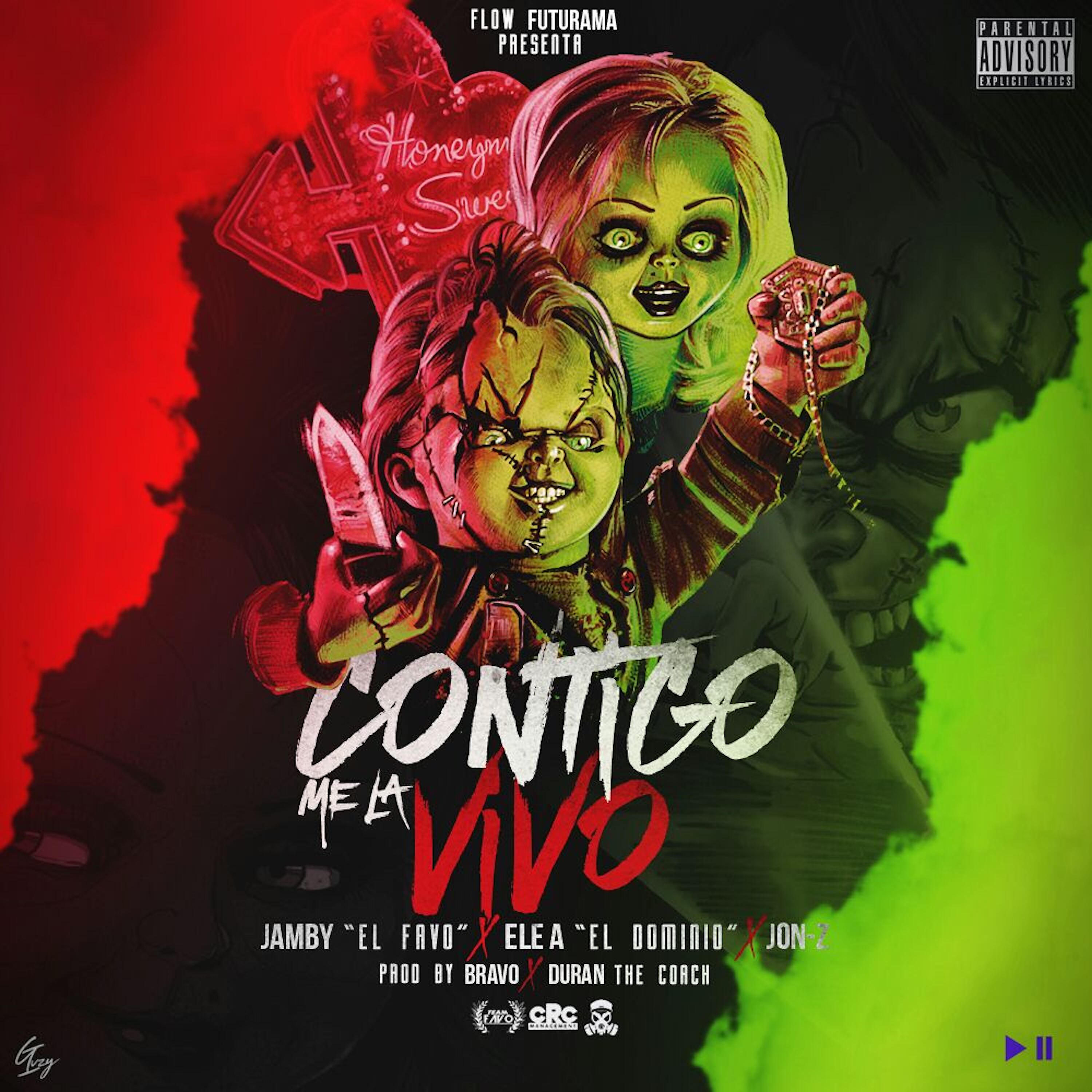 Jamby El Favo - Contigo Me la Vivo