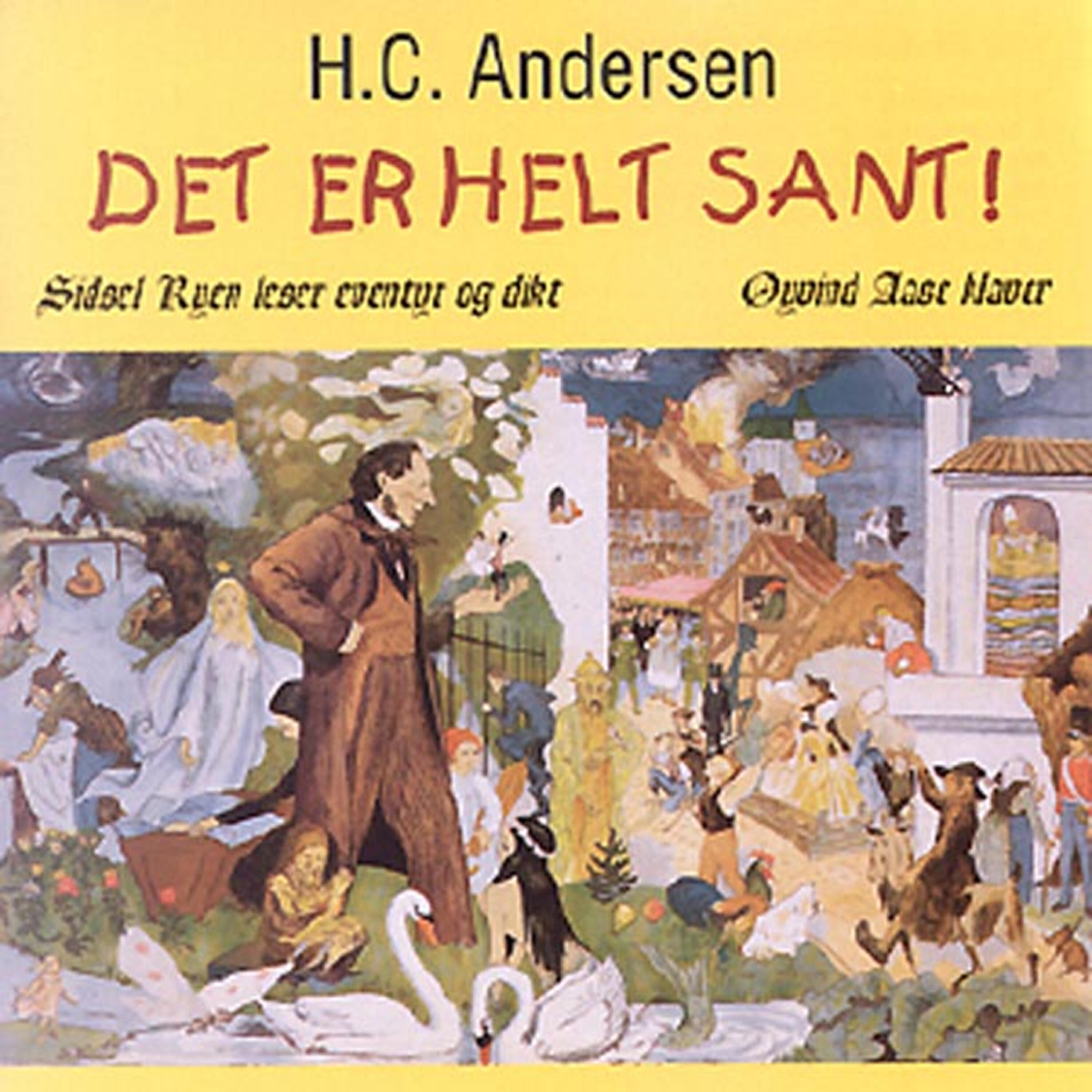 Sidsel Ryen - Prinsessen På Erten