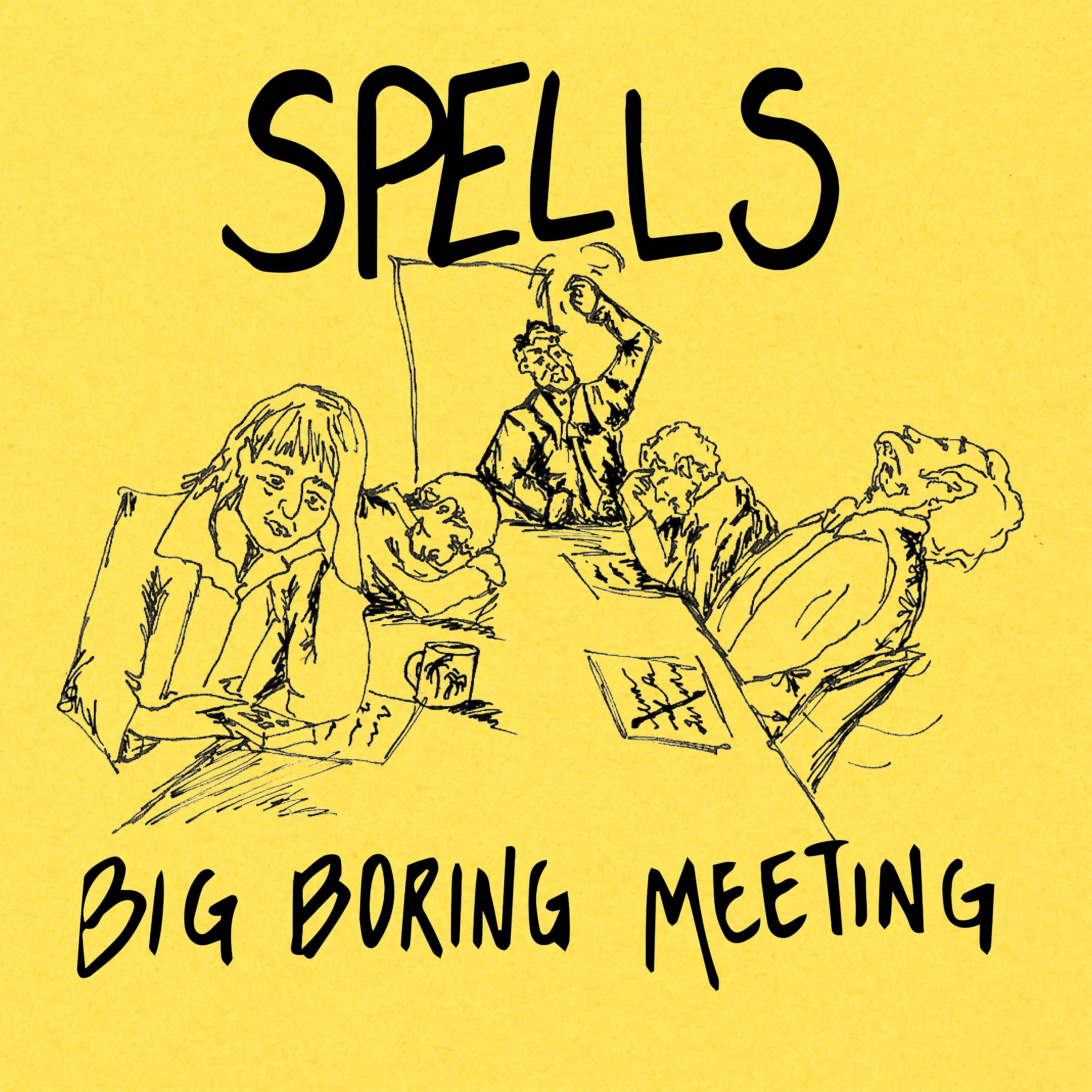 Постер альбома Big Boring Meeting EP