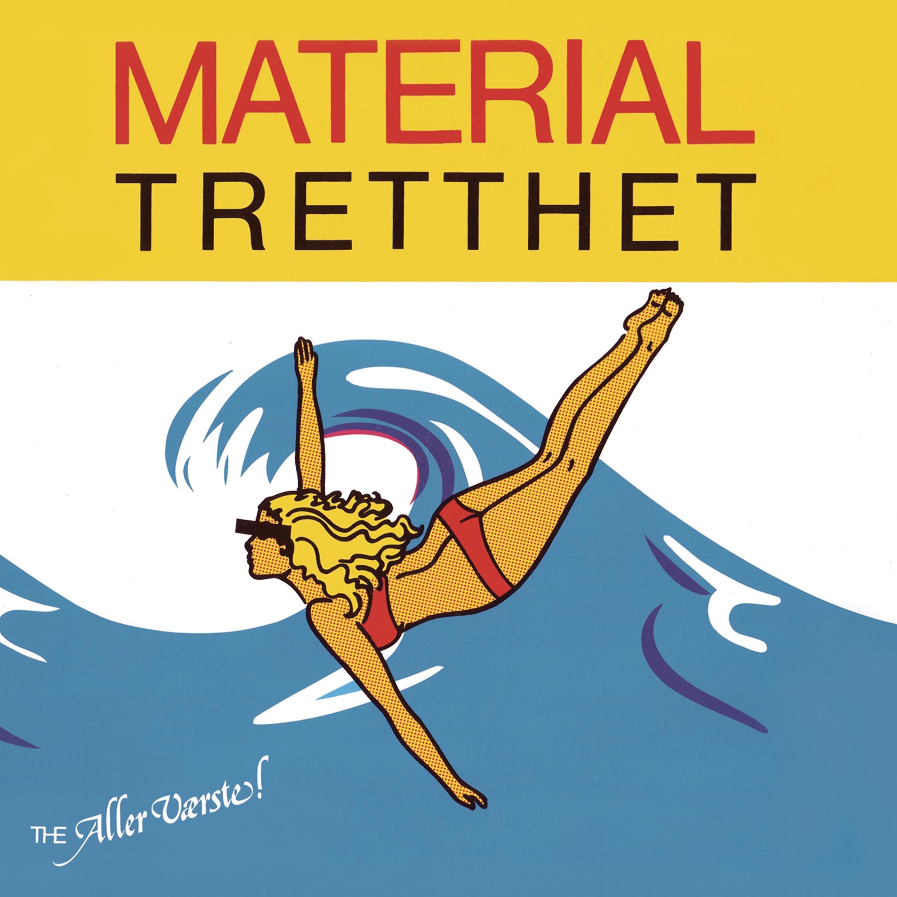 Постер альбома Materialtretthet
