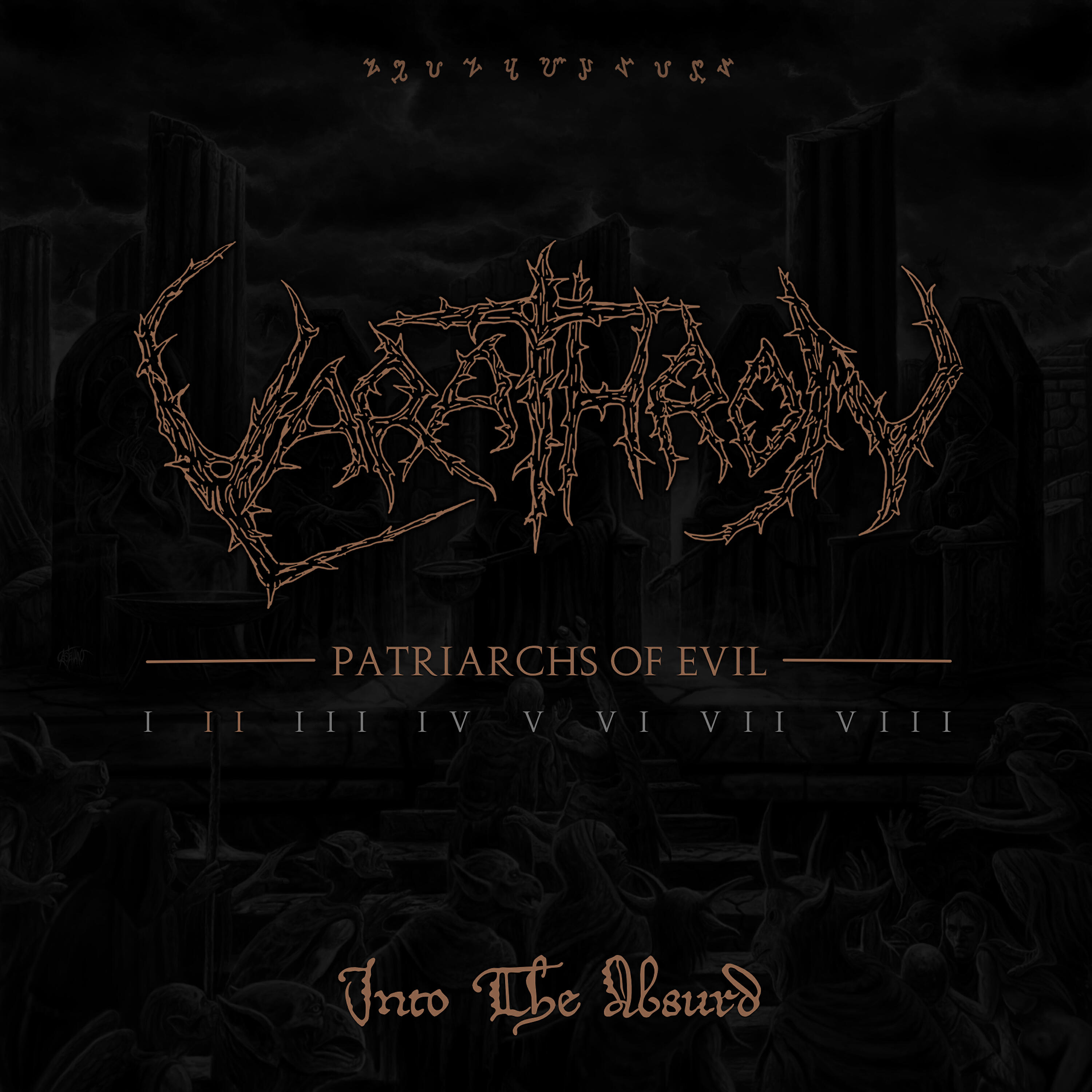 Varathron - Into the Absurd
