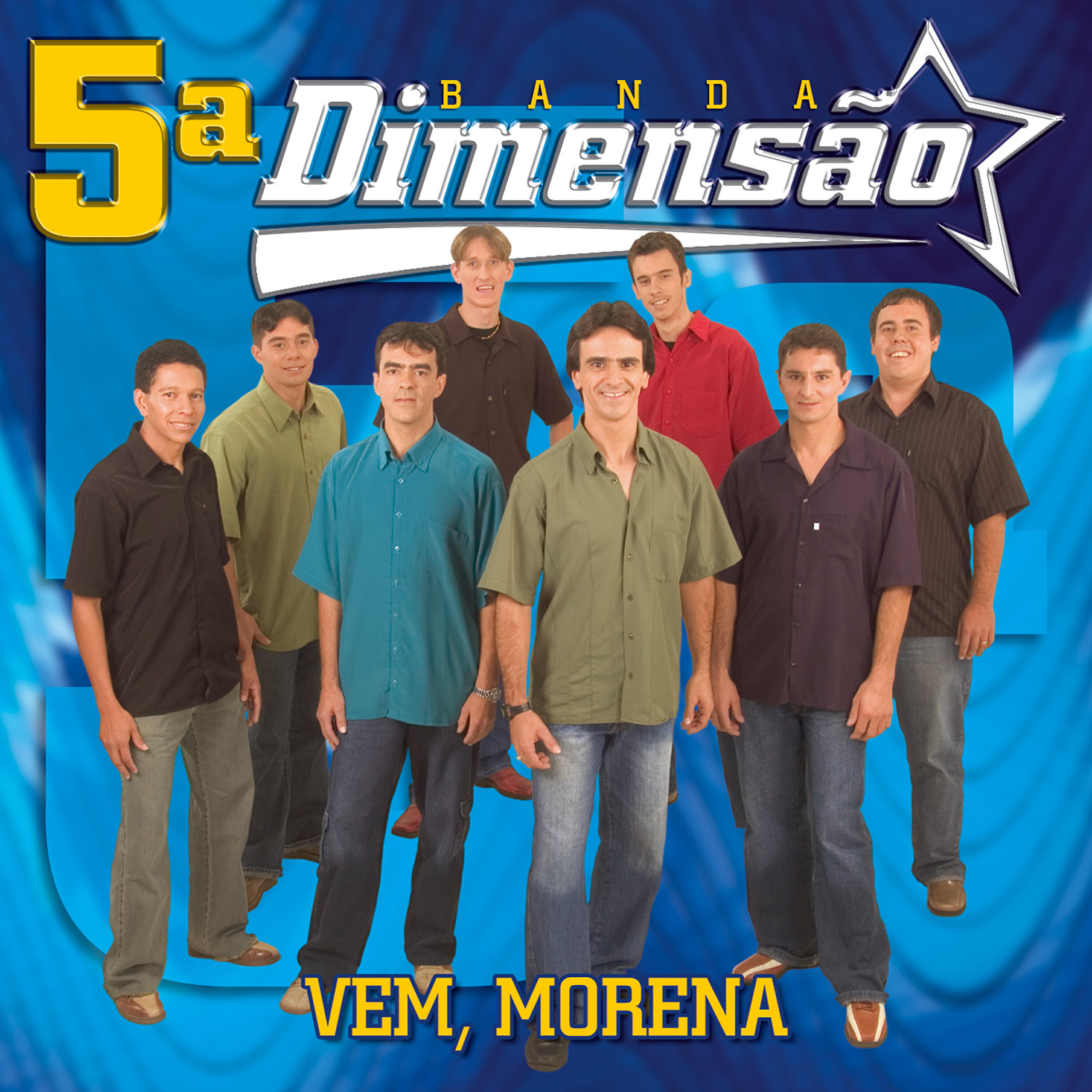 Banda 5ª Dimensão - Garota Tdb