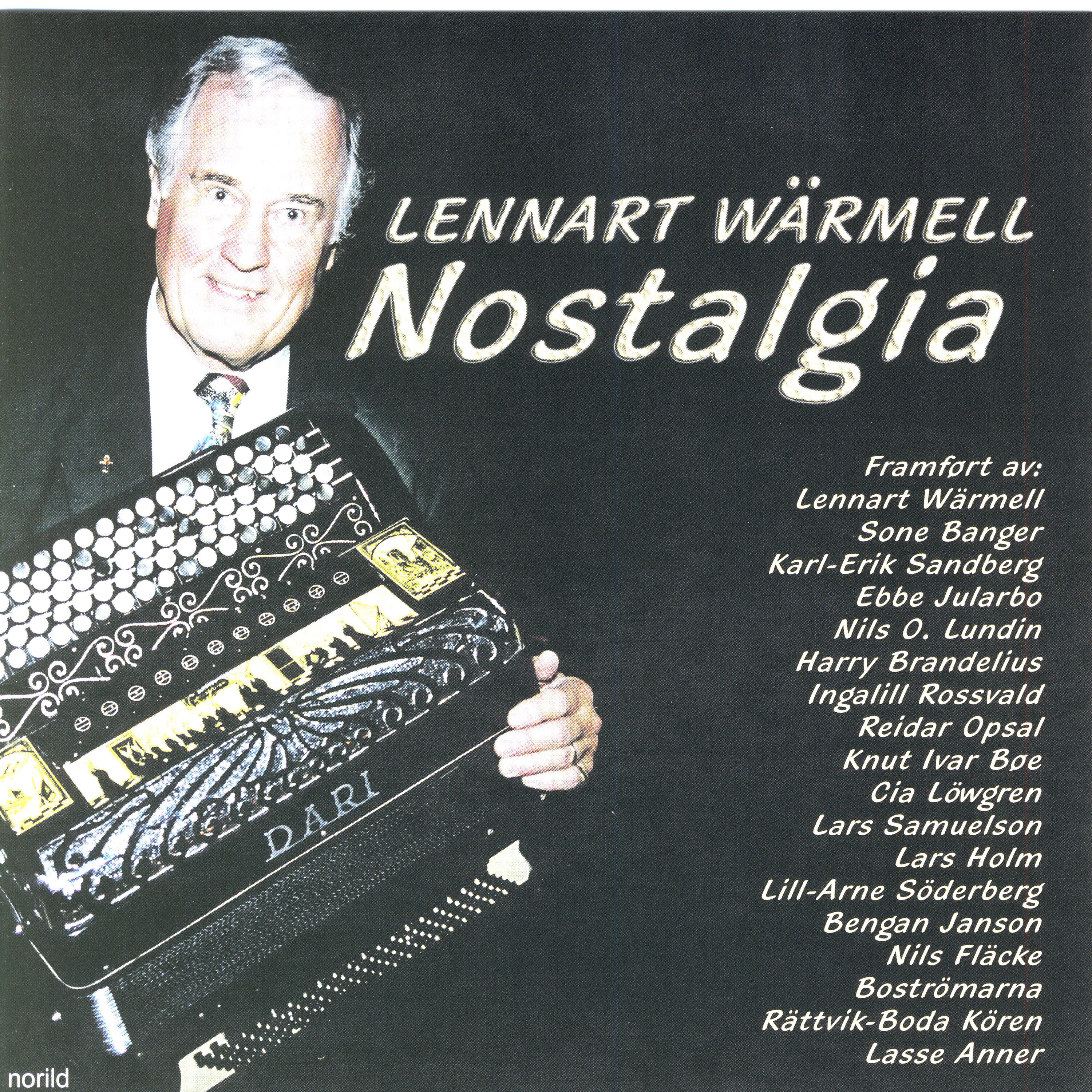Lennart Warmell - Mambo Sueco