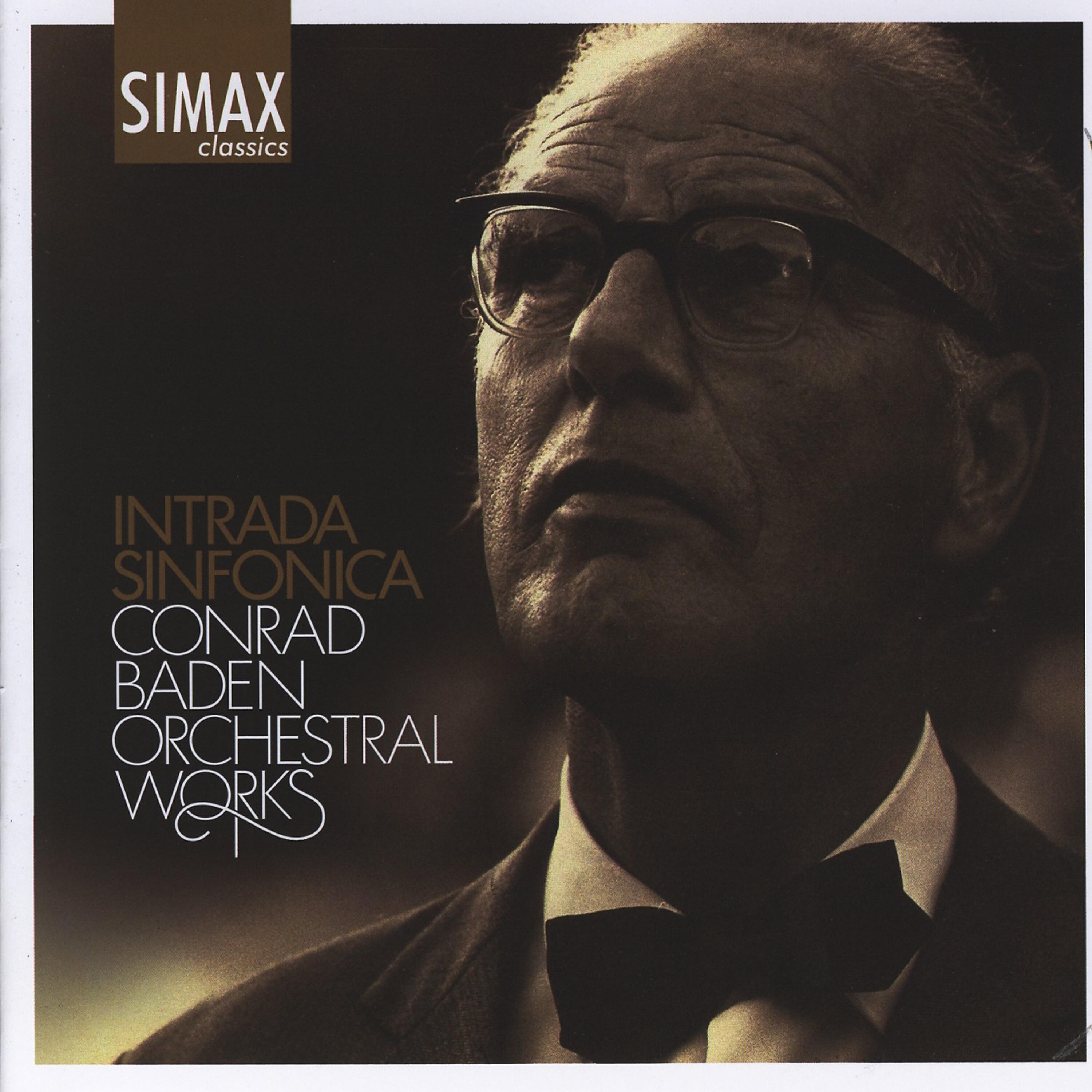 Musikkselskabet Harmoniens Orkester - Intrada Sinfonica For Orchestra (1969)