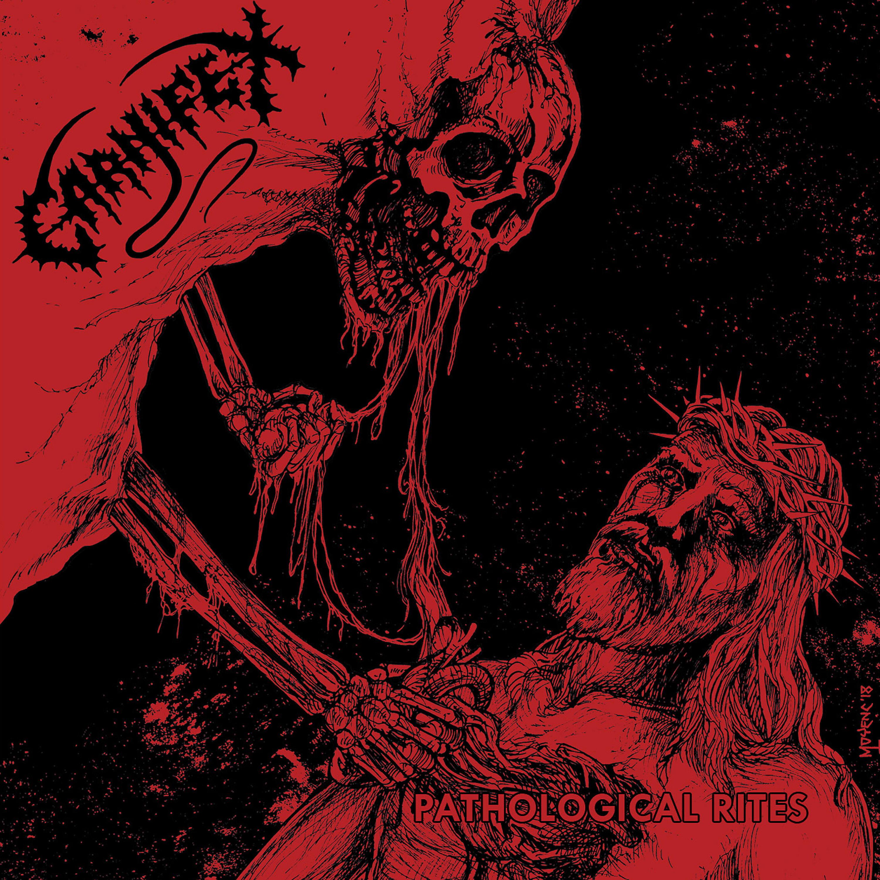 Carnifex (FIN) - Salvation = Suffocation