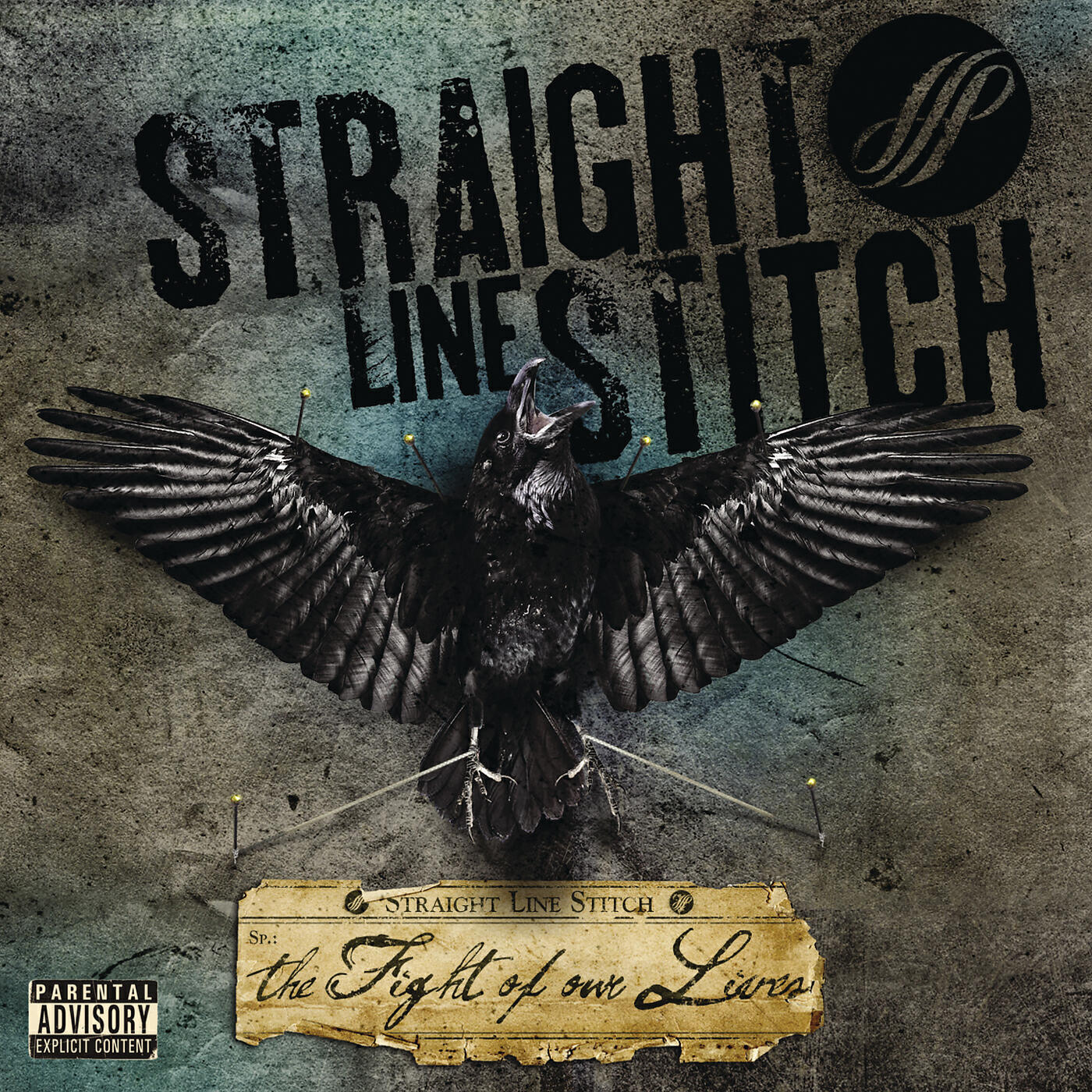 Straight Line Stitch - Never Surrender