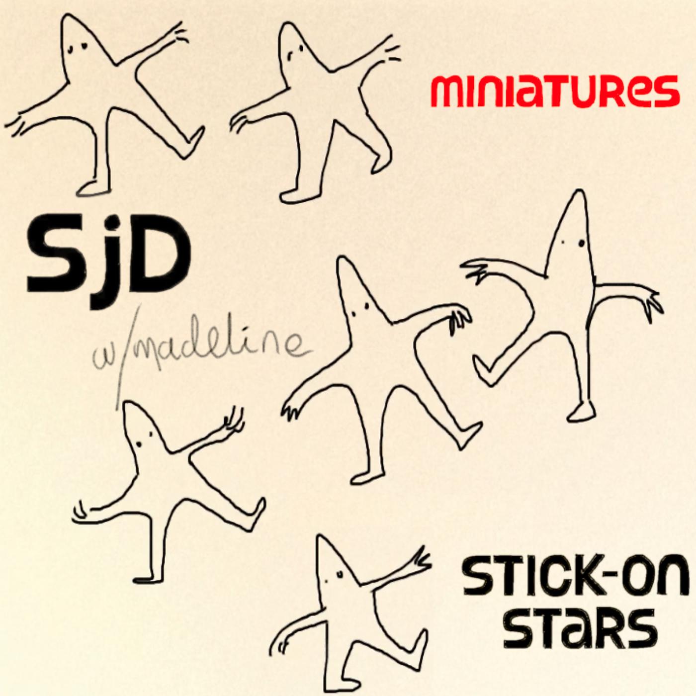 Постер альбома stick-on stars