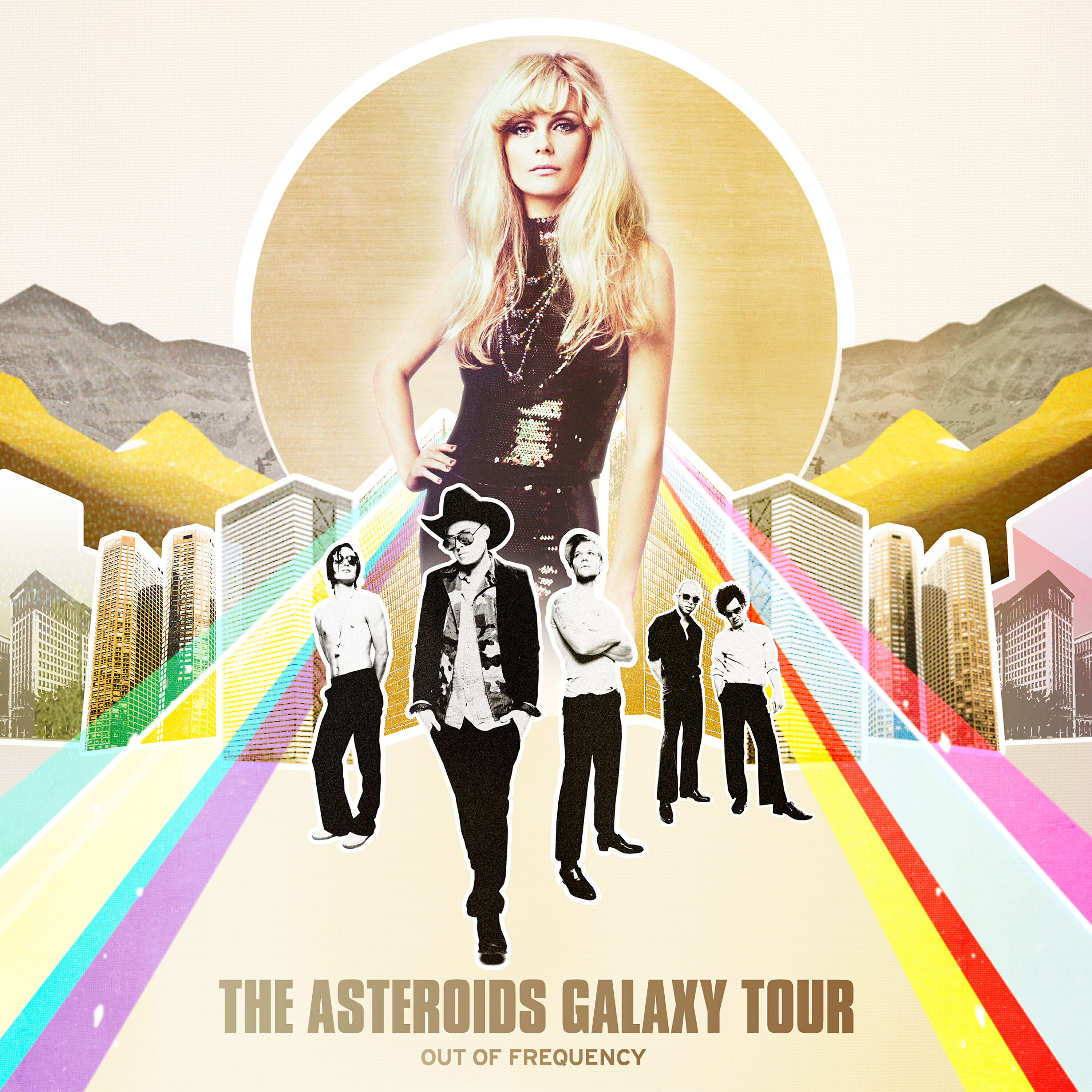 The Asteroids Galaxy Tour - Out of Frequency