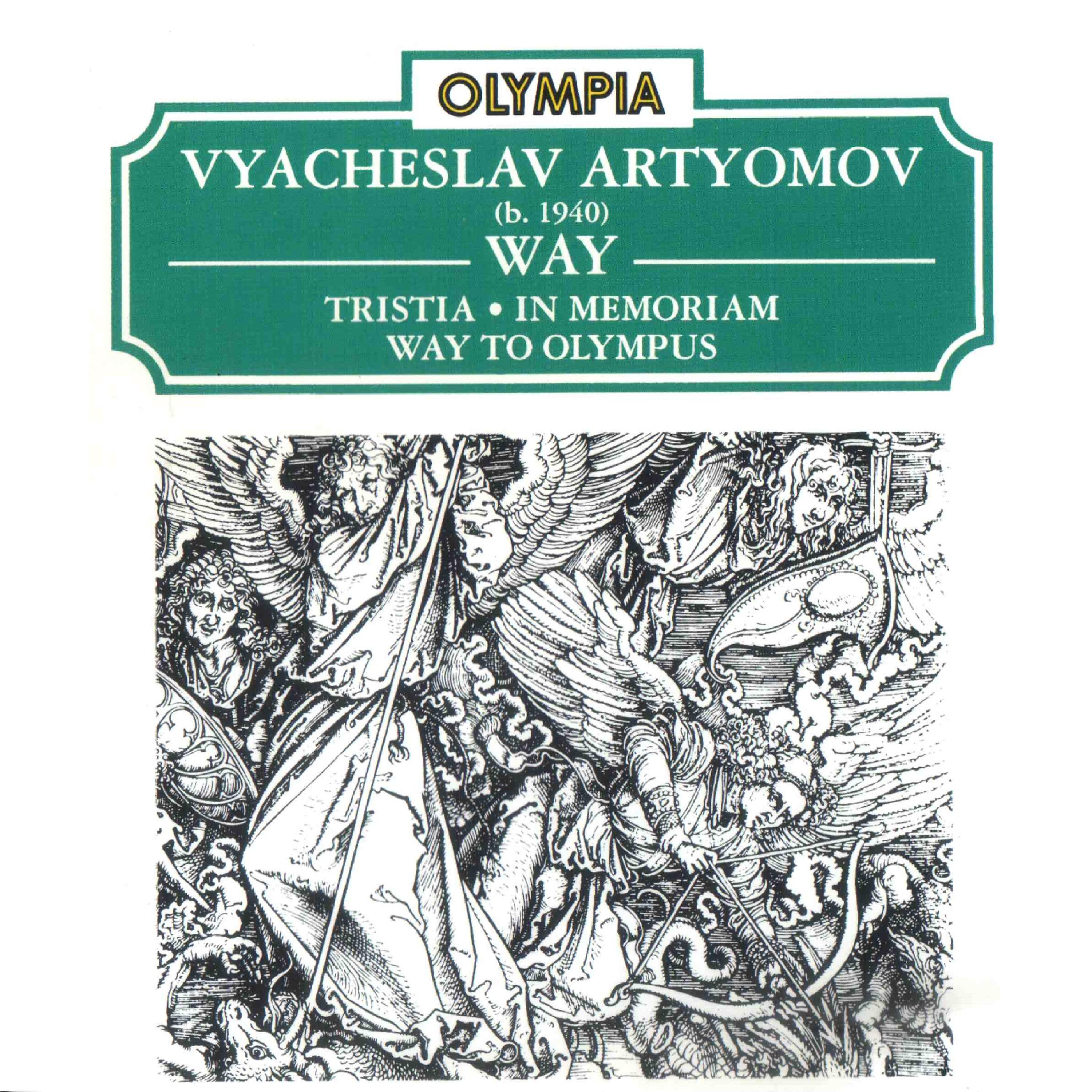 Постер альбома Vyacheslav Artyomov:  Way