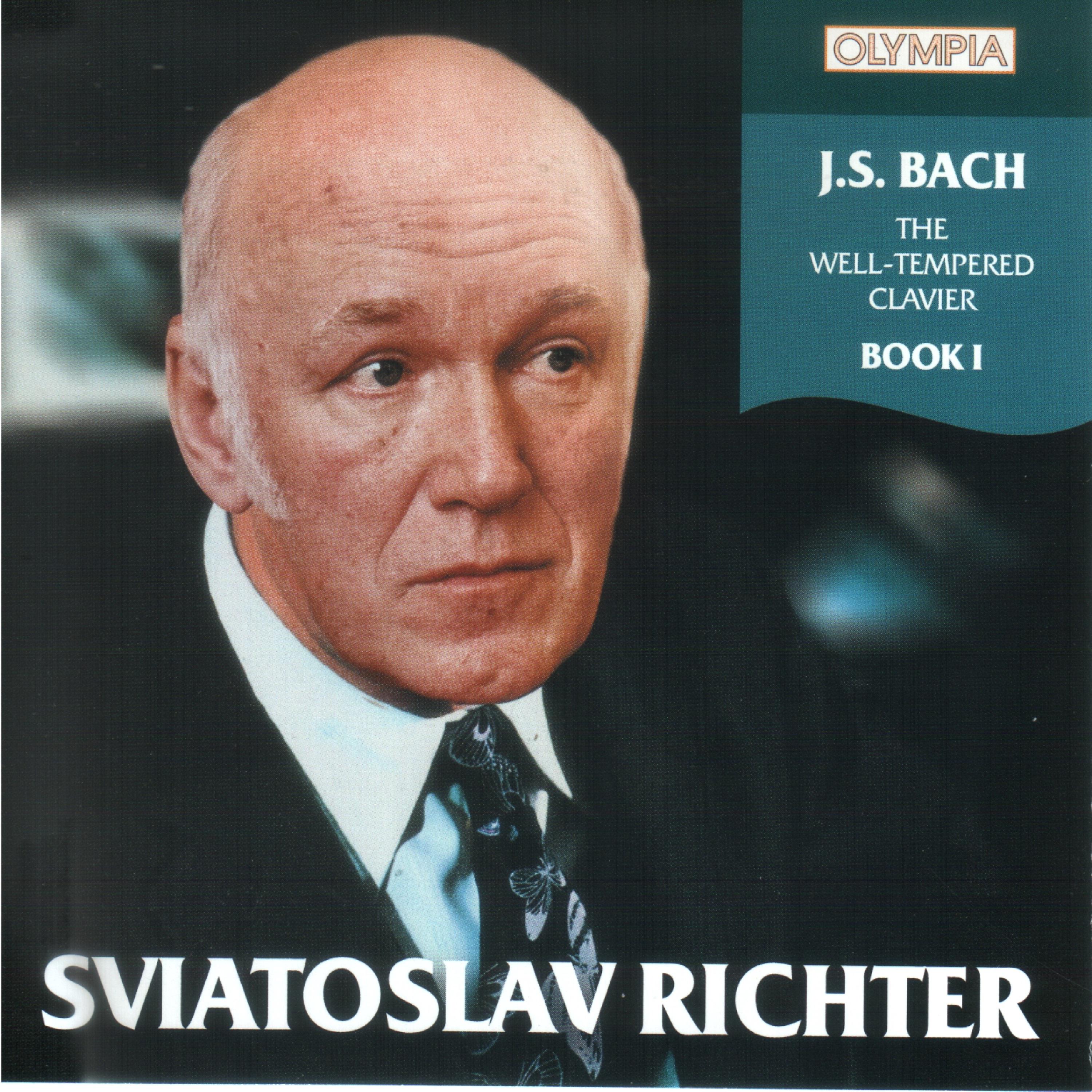 Постер альбома J.S. Bach: The Well-Tempered Clavier. Book I