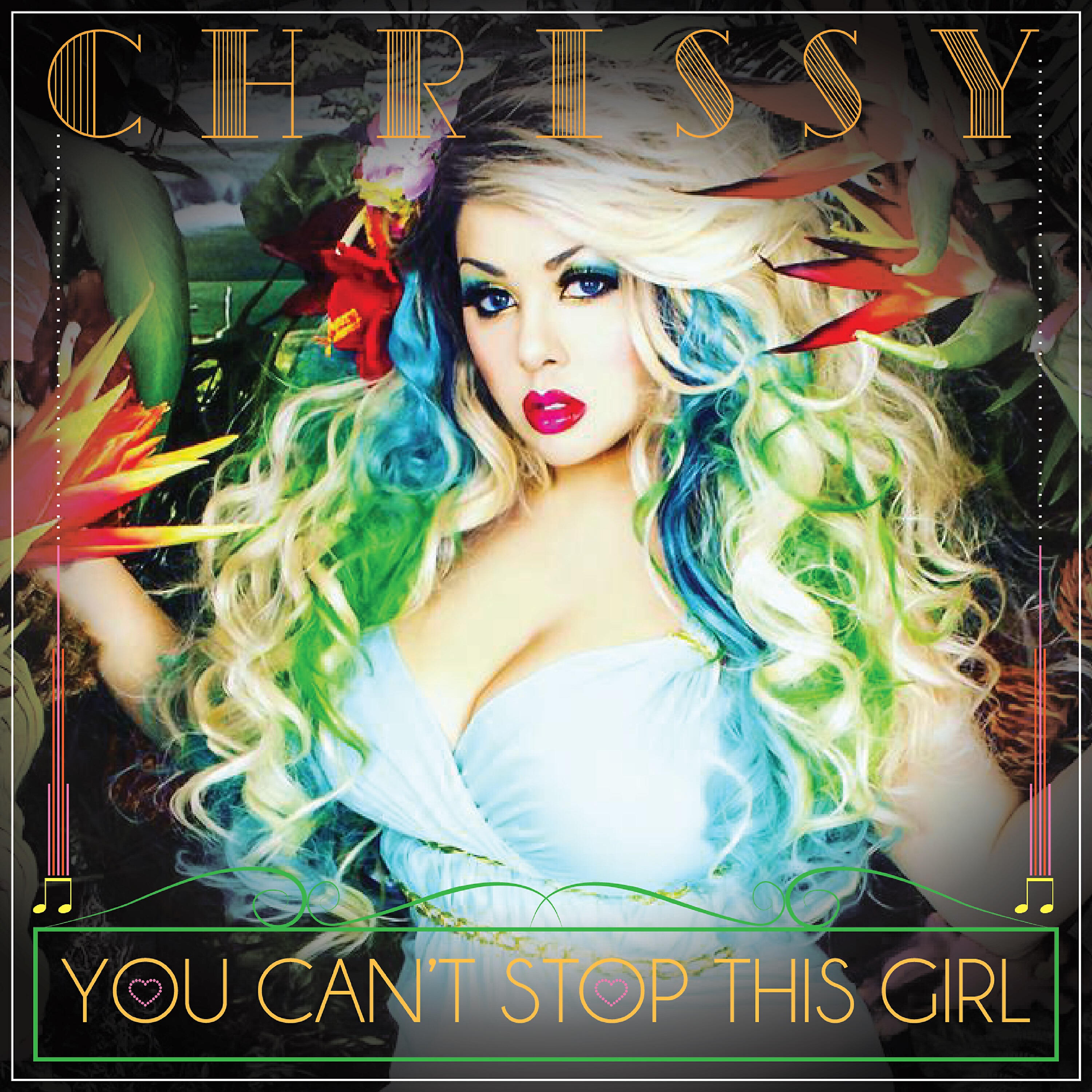 Chrissy - You Can't Stop This Girl  (Funky Mix)