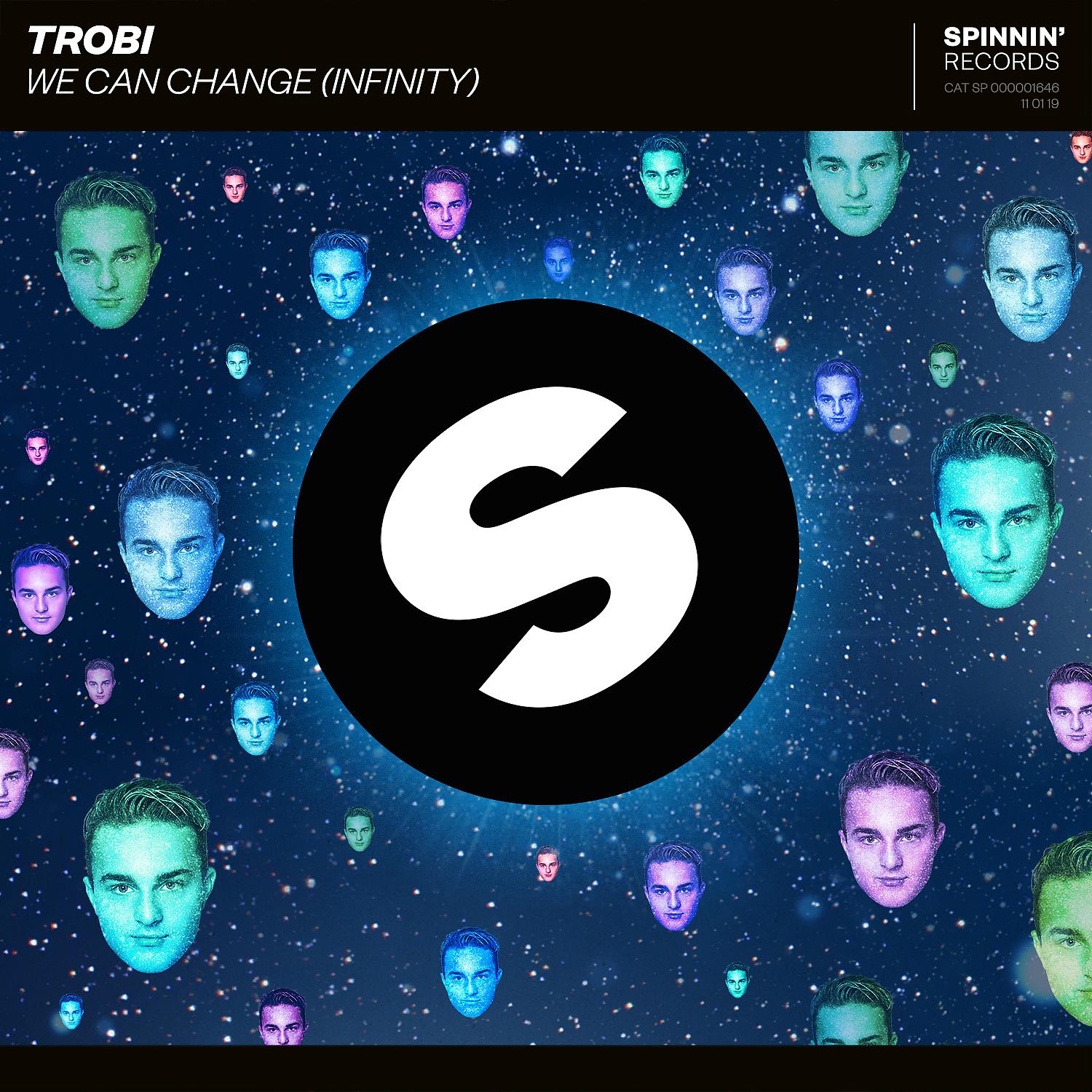 Постер альбома We Can Change (Infinity)