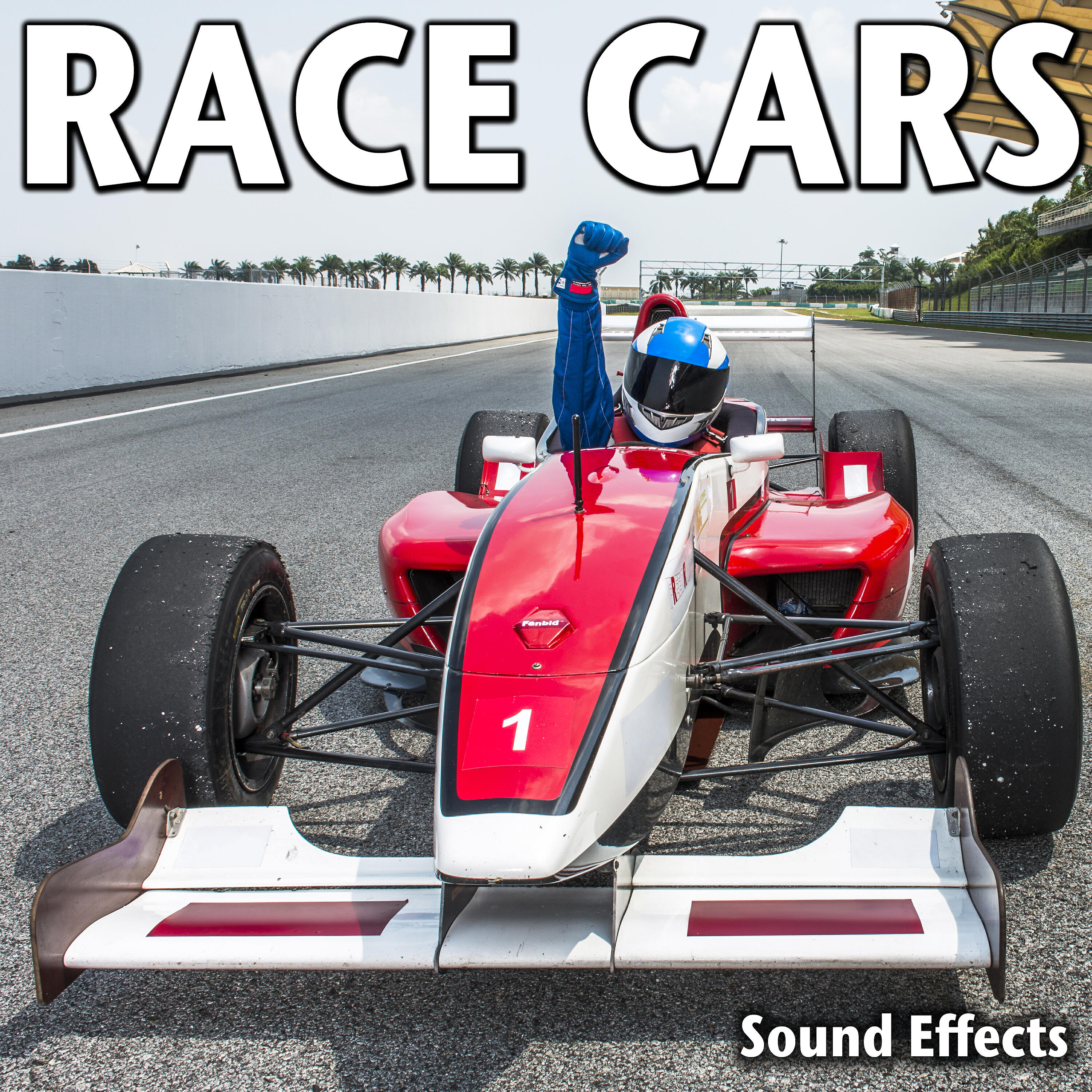 Sound Ideas - Formula 4 Racing: Single Car Passing by at Medium Speed (Version 1)