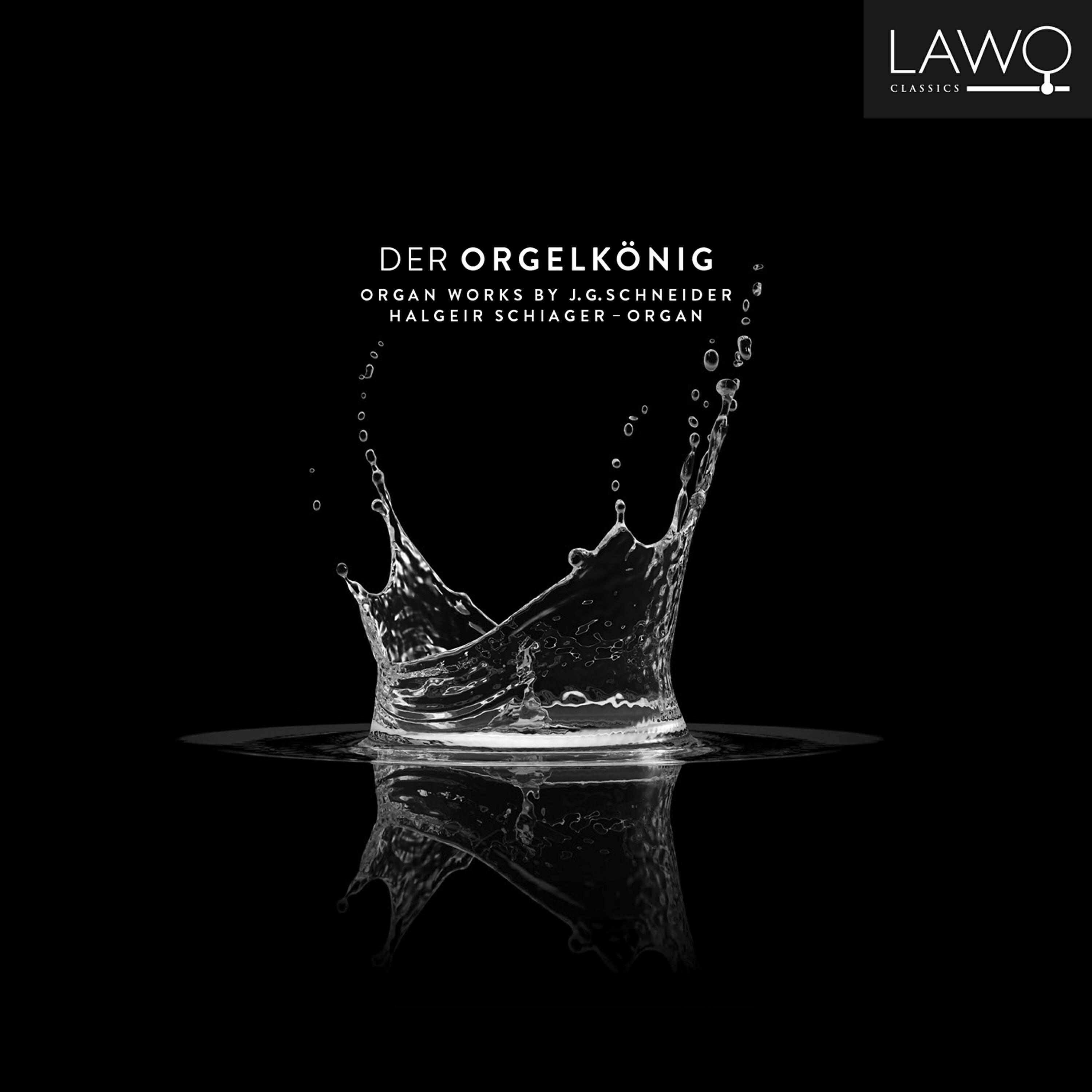 Halgeir Schiager - Zwölf Orgelstücke, Op. 4: I. Andante