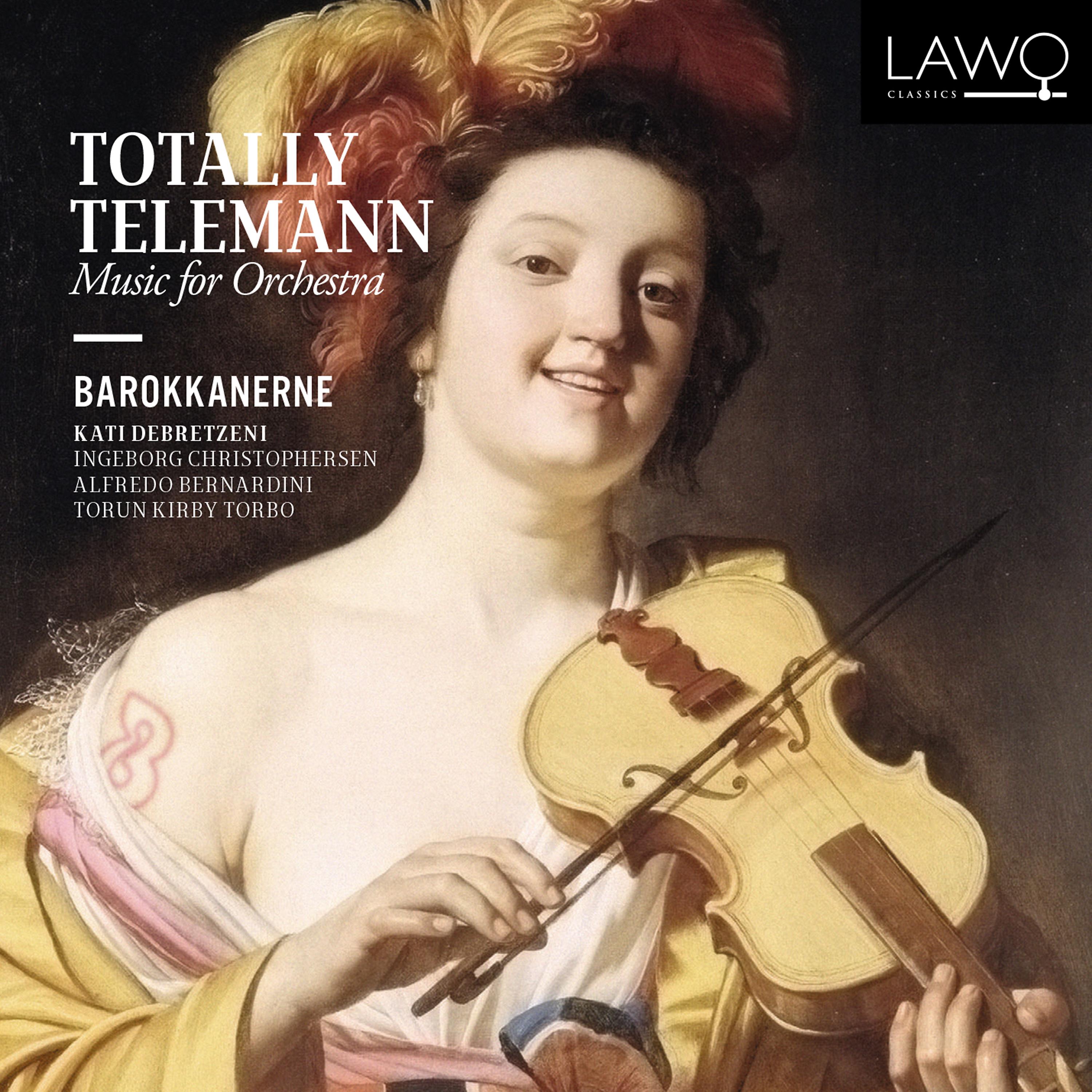 Постер альбома Totally Telemann (Music for Orchestra)