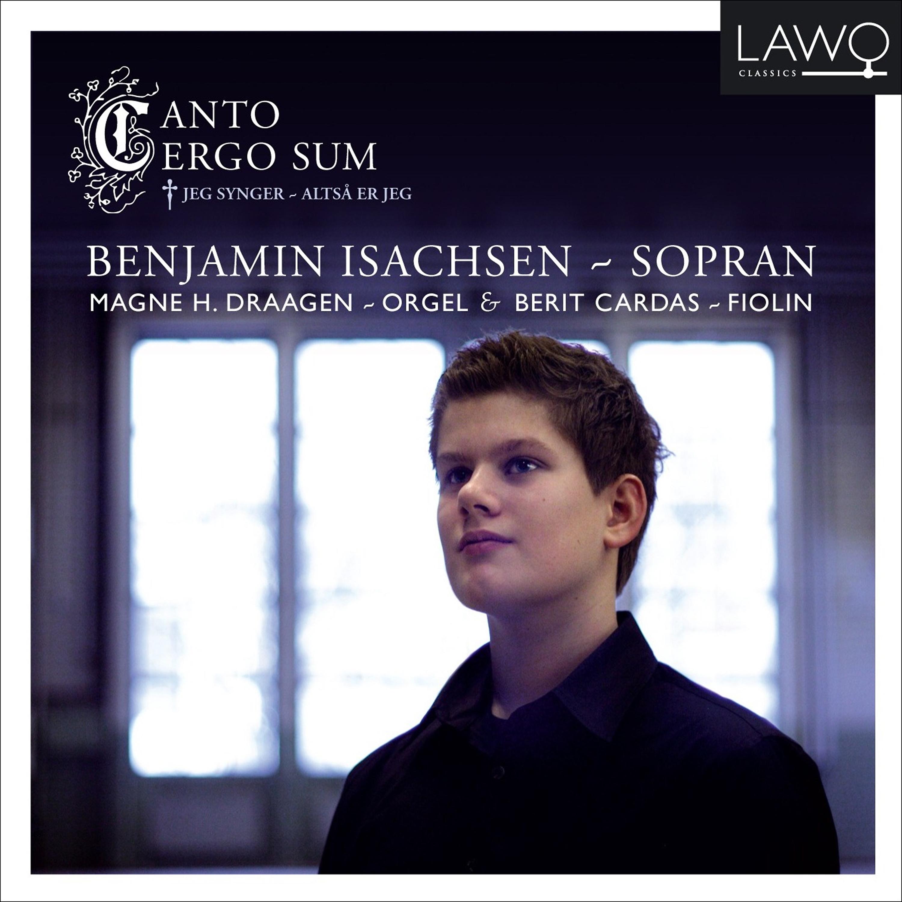 Benjamin Isachsen - Jeremia: Cantilena (arr. for voice and organ)