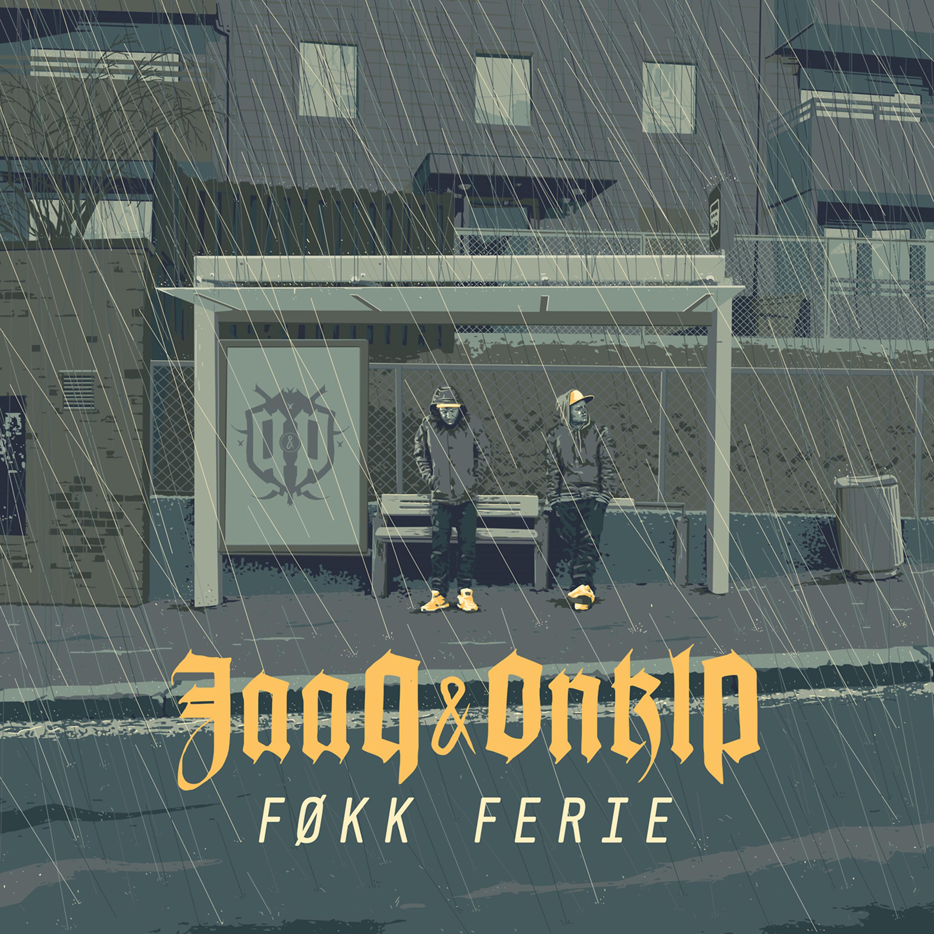 Постер альбома Føkk Ferie
