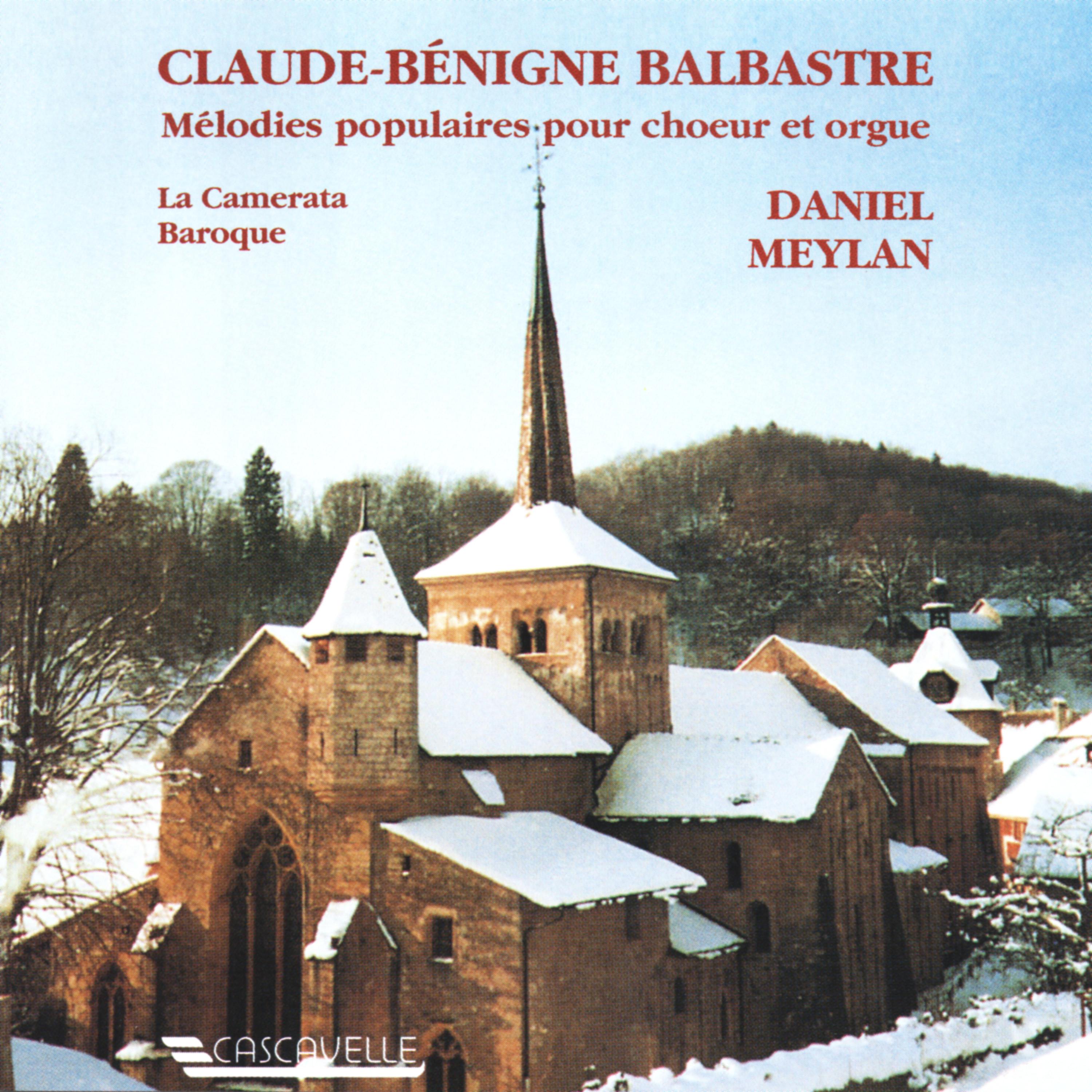 Постер альбома Claude-Bénigne Balbastre: Recueil de Noëls
