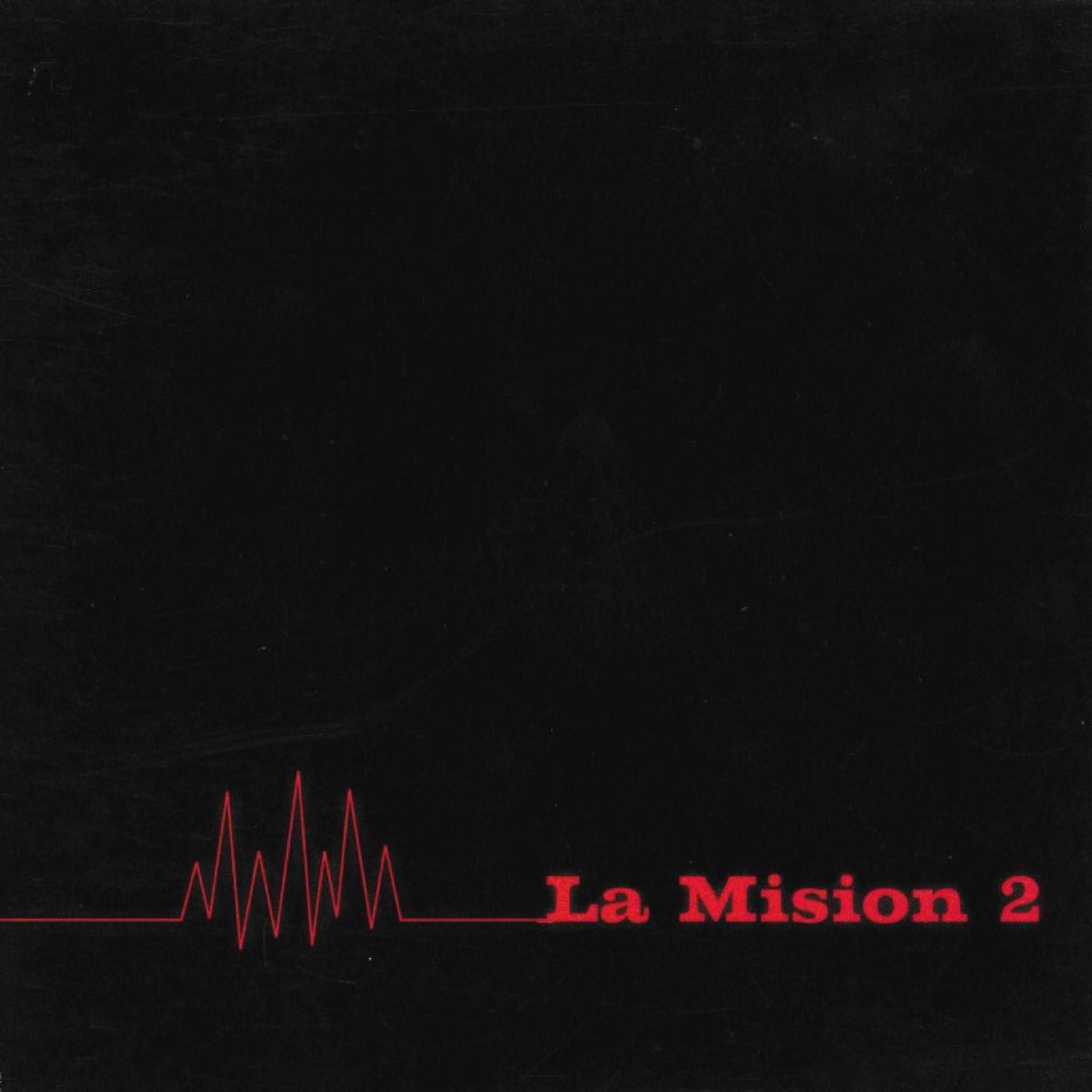 Постер альбома La Misión 2