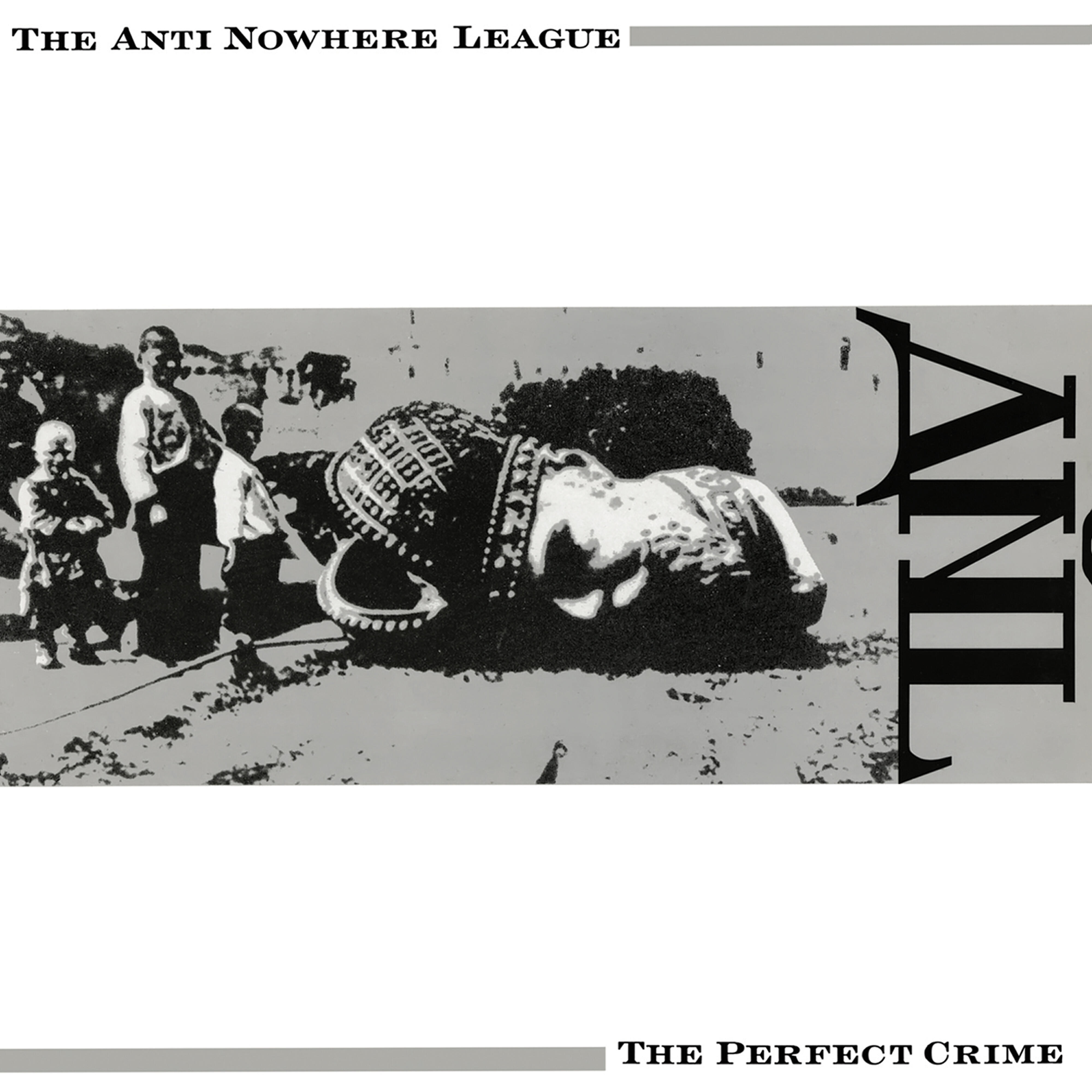 Anti-Nowhere League - Branded