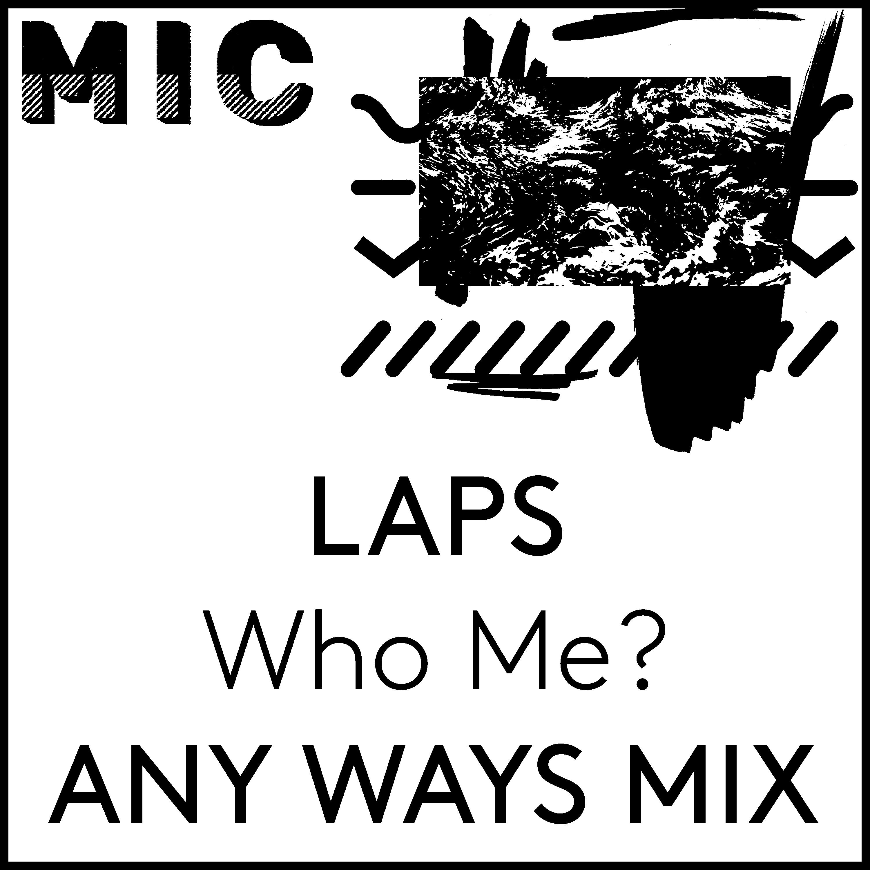 Постер альбома Who Me? (ANY WAYS Mix)