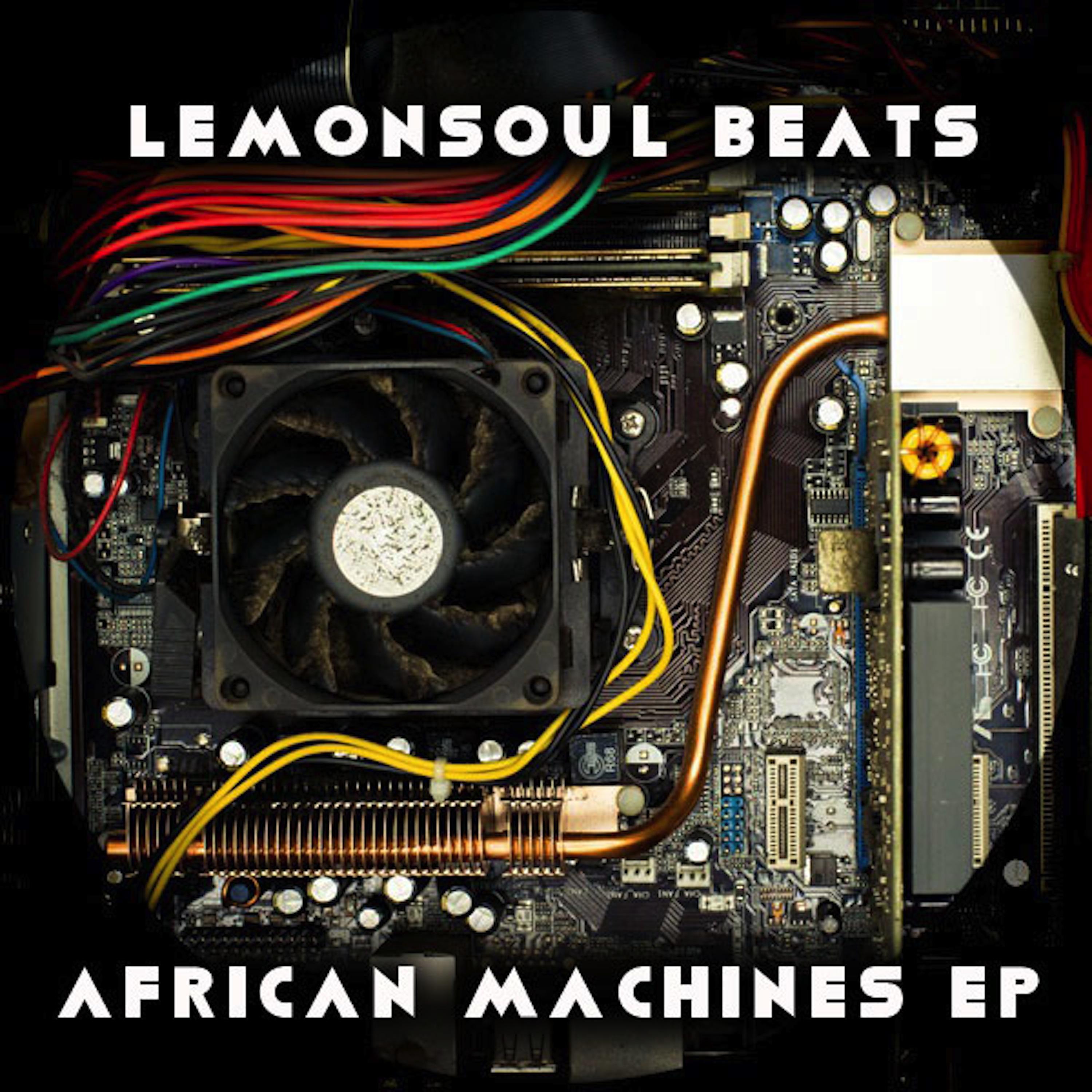 Постер альбома African Machines