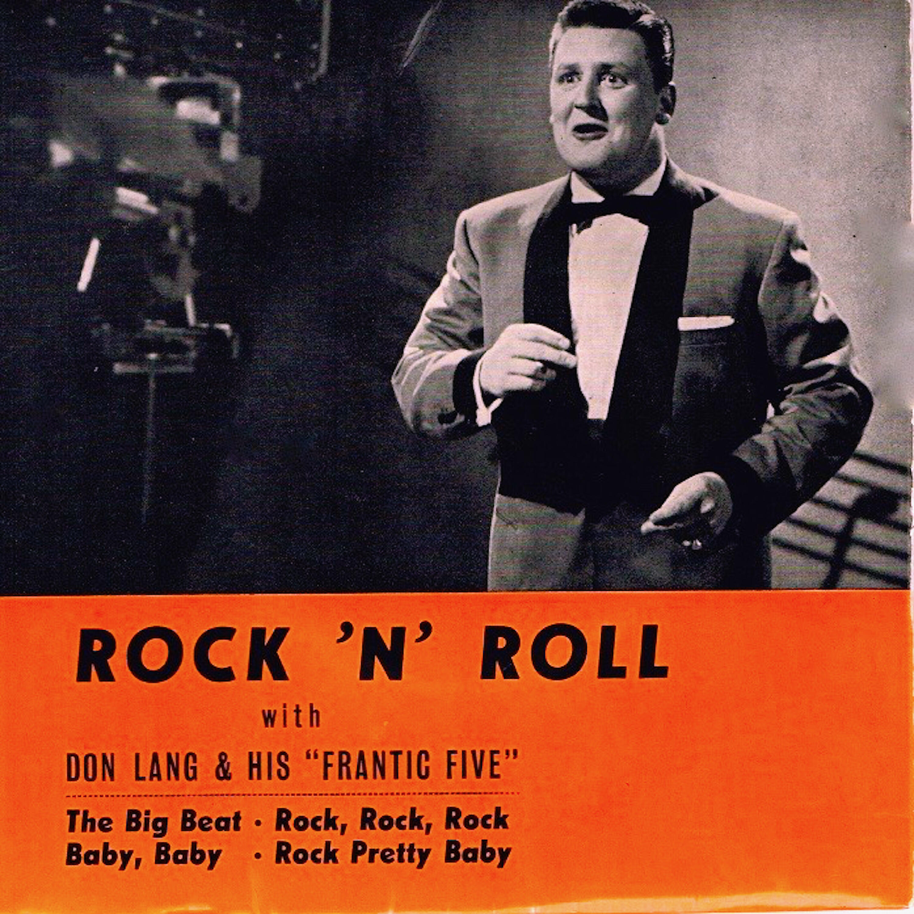 Don Lang - Rock, Rock, Rock