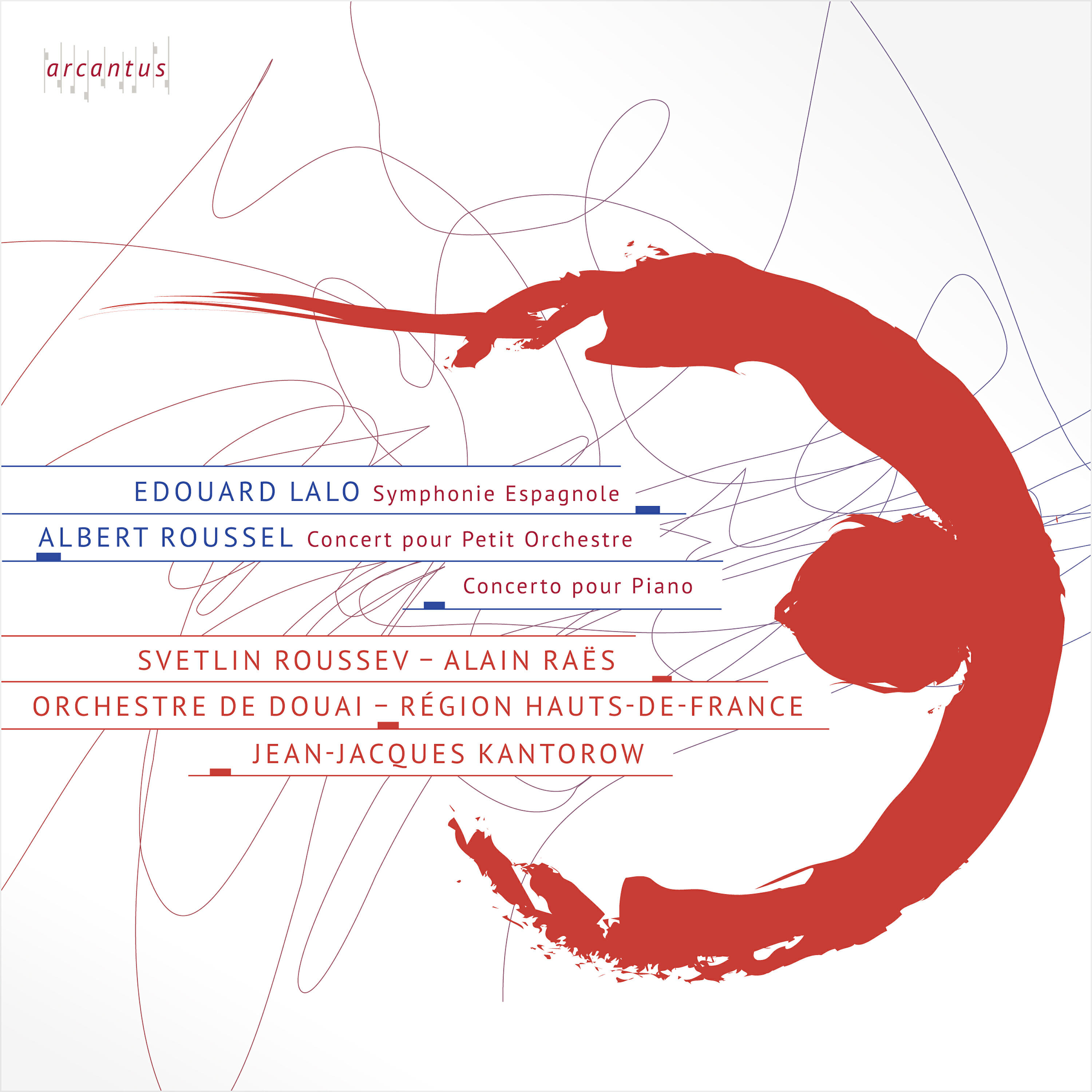 Orchestre de Douai - Région Hauts-de-France - Symphonie espagnole, Op. 21: III. Intermezzo