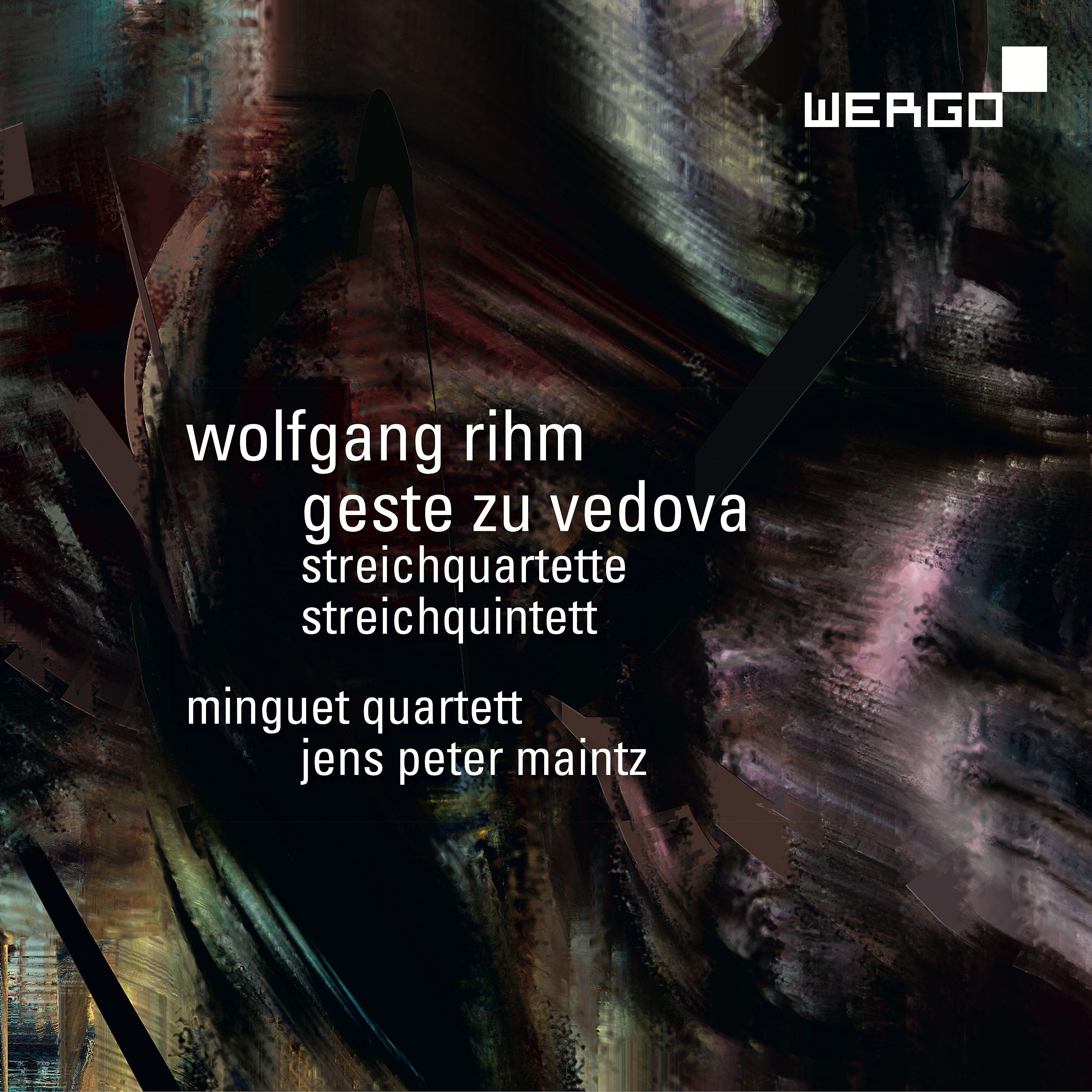 Постер альбома Wolfgang Rihm: Geste zu Vedova
