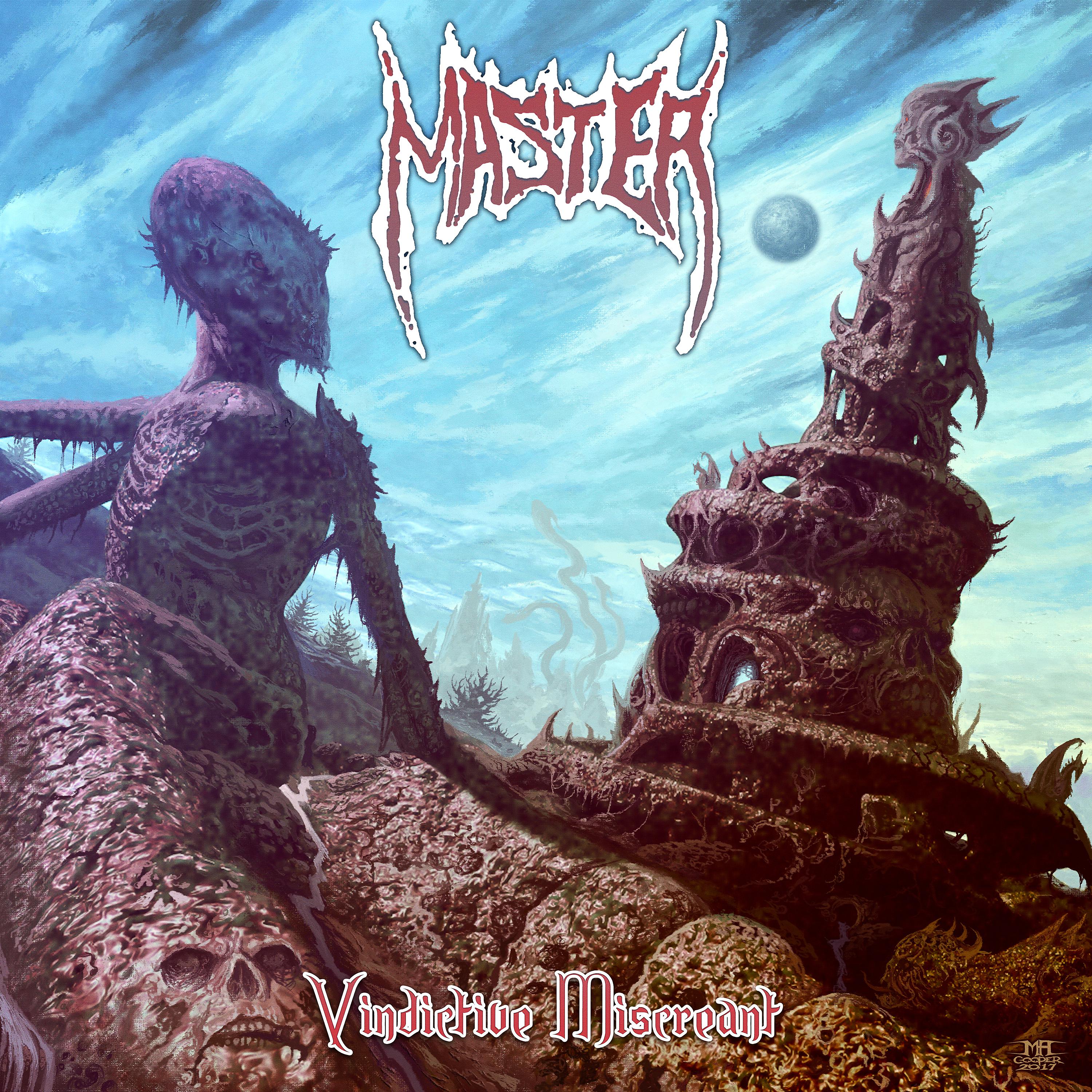 Постер альбома Vindictive Miscreant
