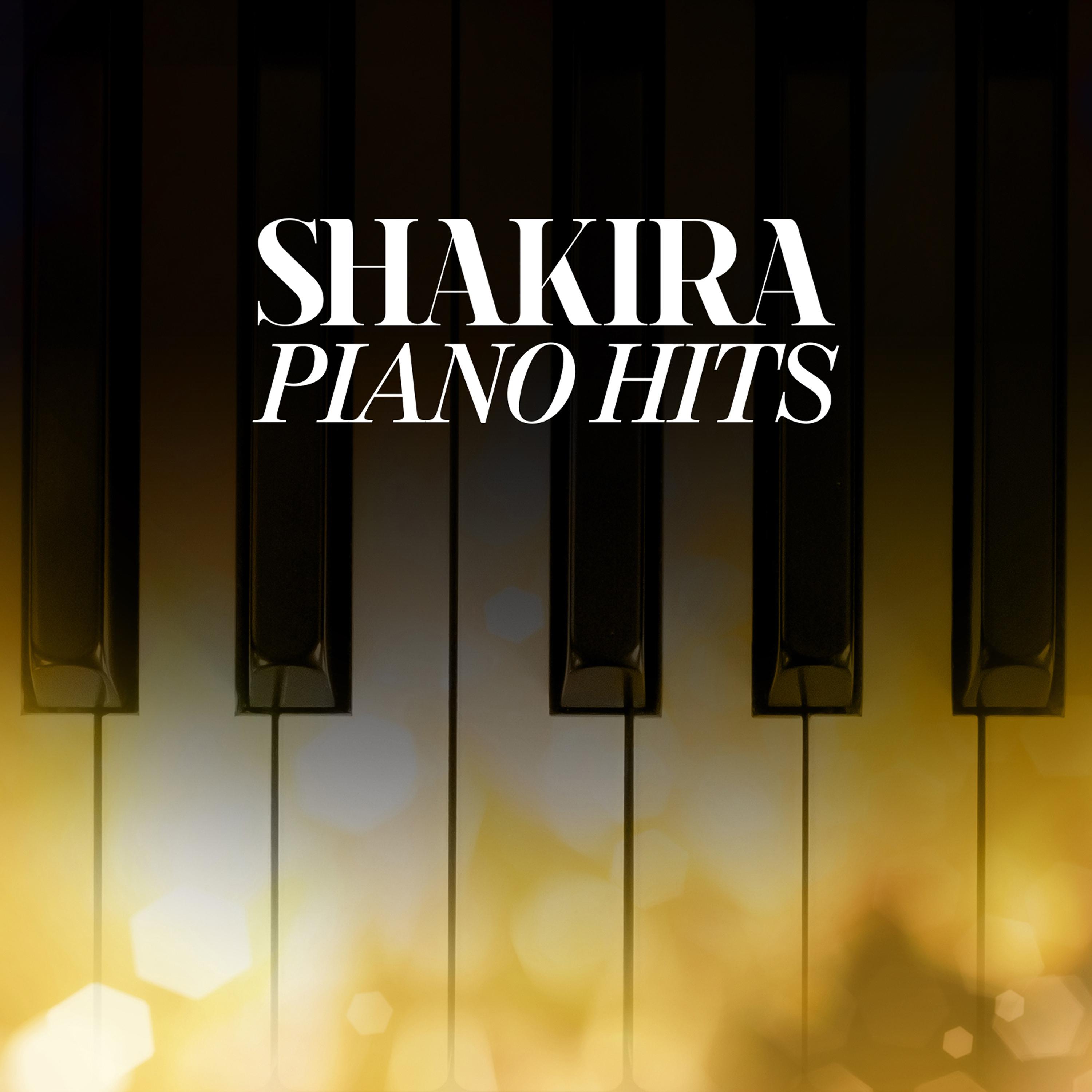 Постер альбома Shakira Piano Hits
