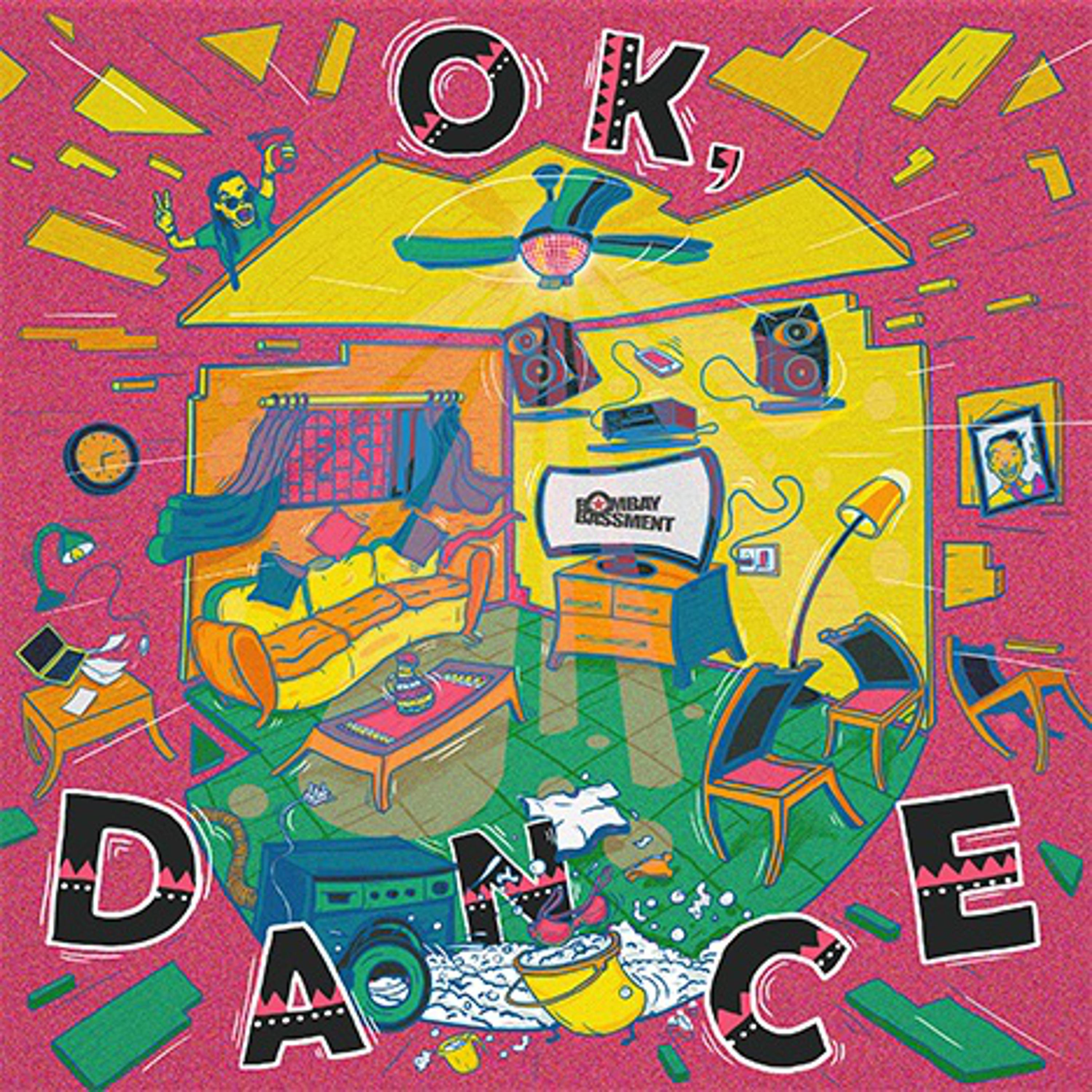 Постер альбома Ok, Dance