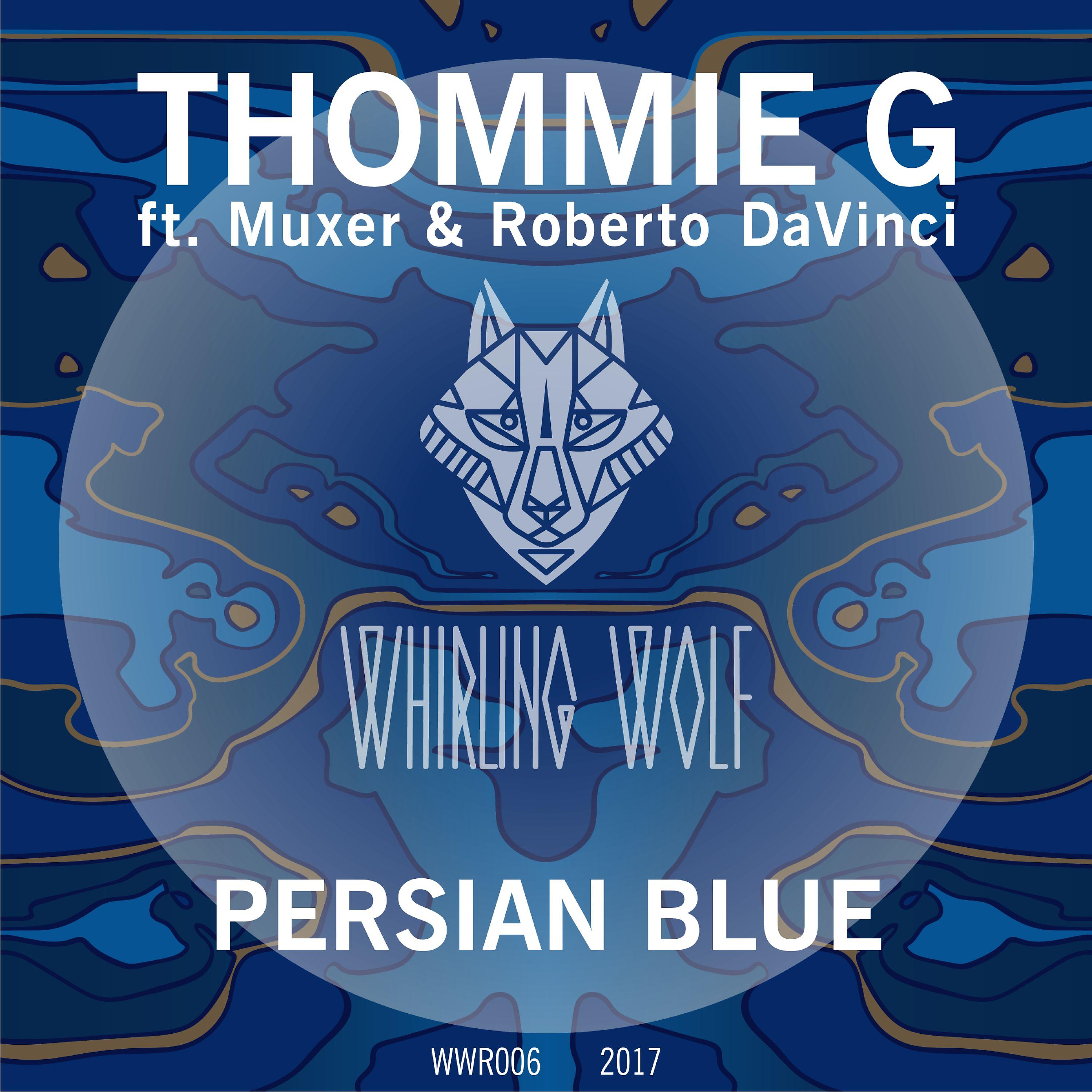 Постер альбома Persian Blue